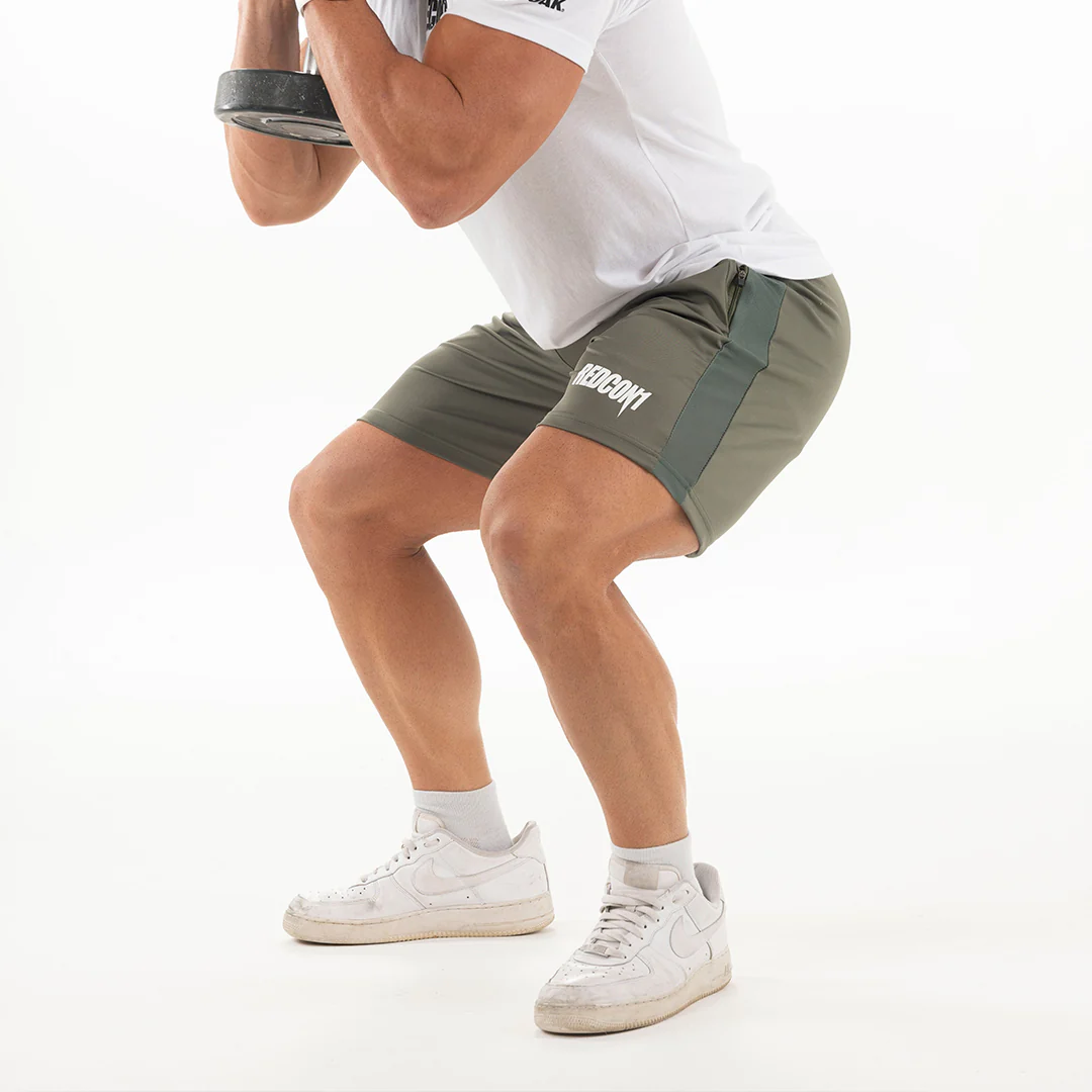7" Green Motion Elite Shorts - Image 4