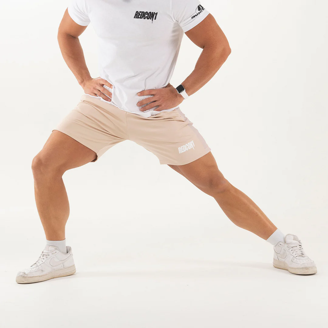 7" Tan Motion Elite Shorts - Image 4