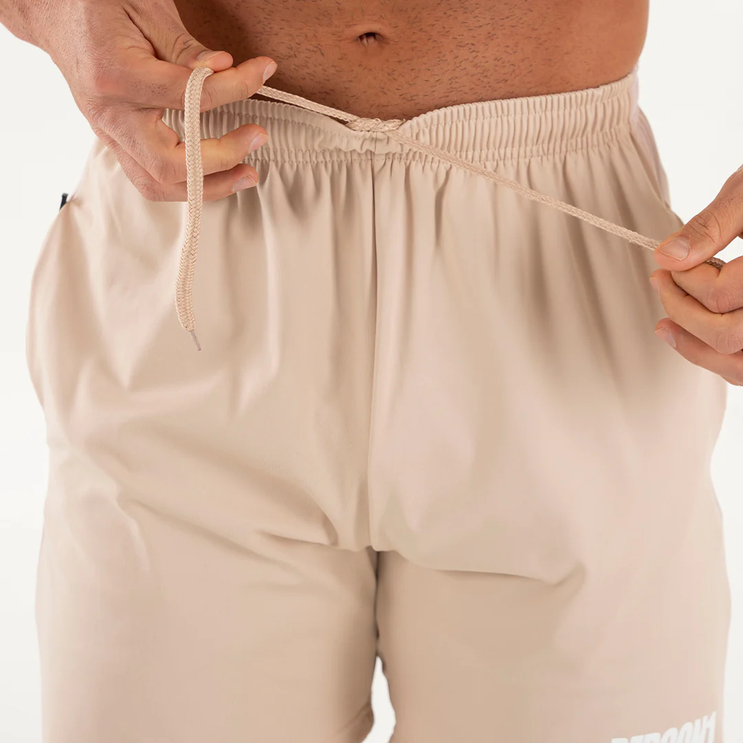 7" Tan Motion Elite Shorts - Image 5