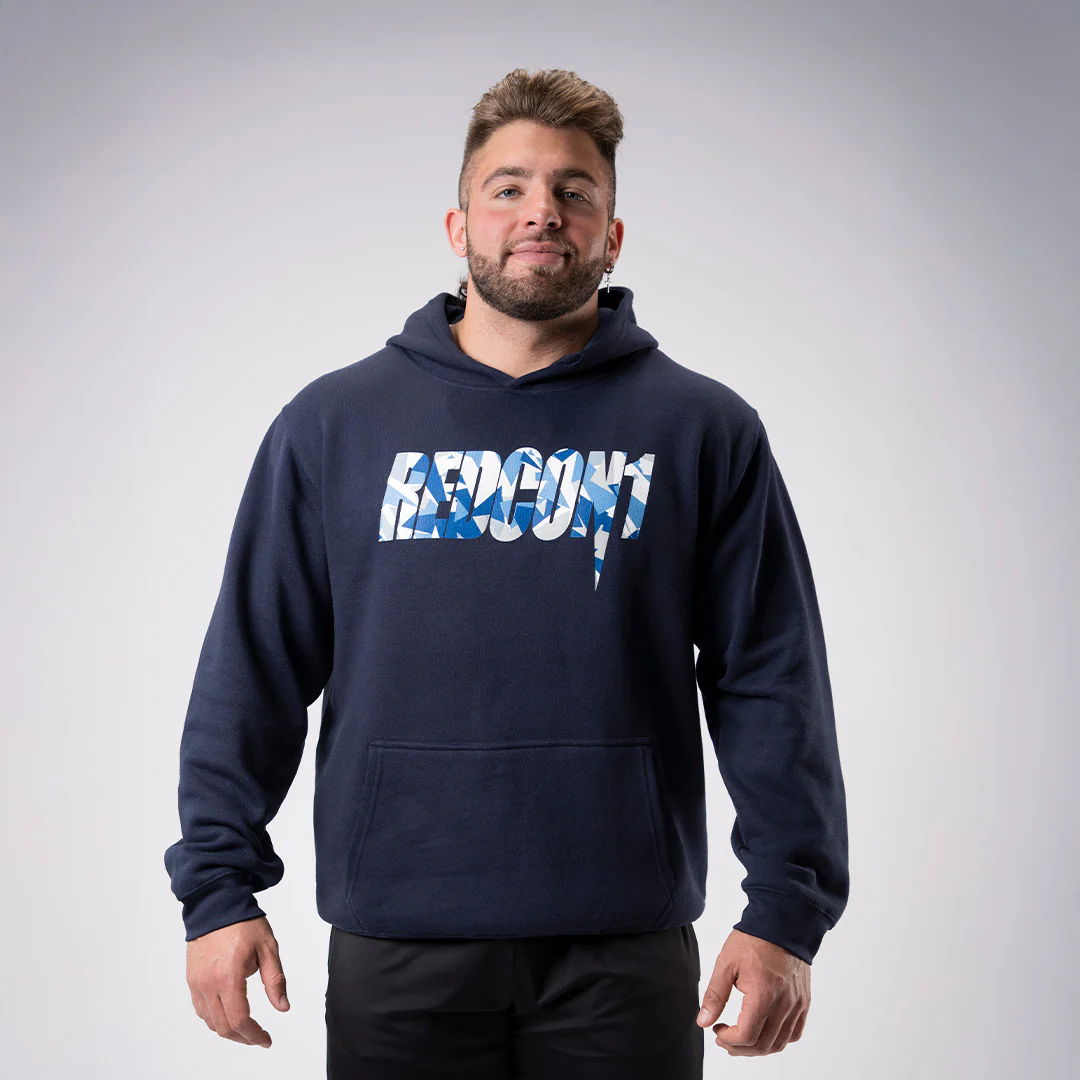 Arctic Snow Camo Hoodie - Image 4