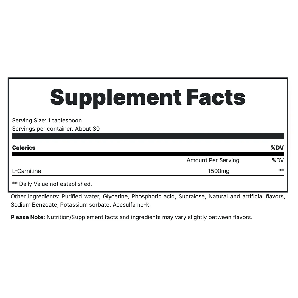 ⚡🚨  L-Carnitine - Image 4
