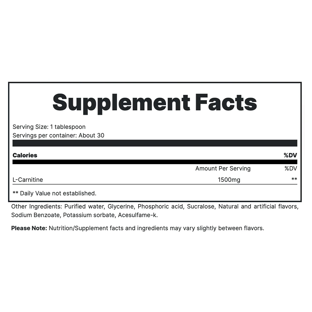 ⚡🚨  L-Carnitine - Image 6