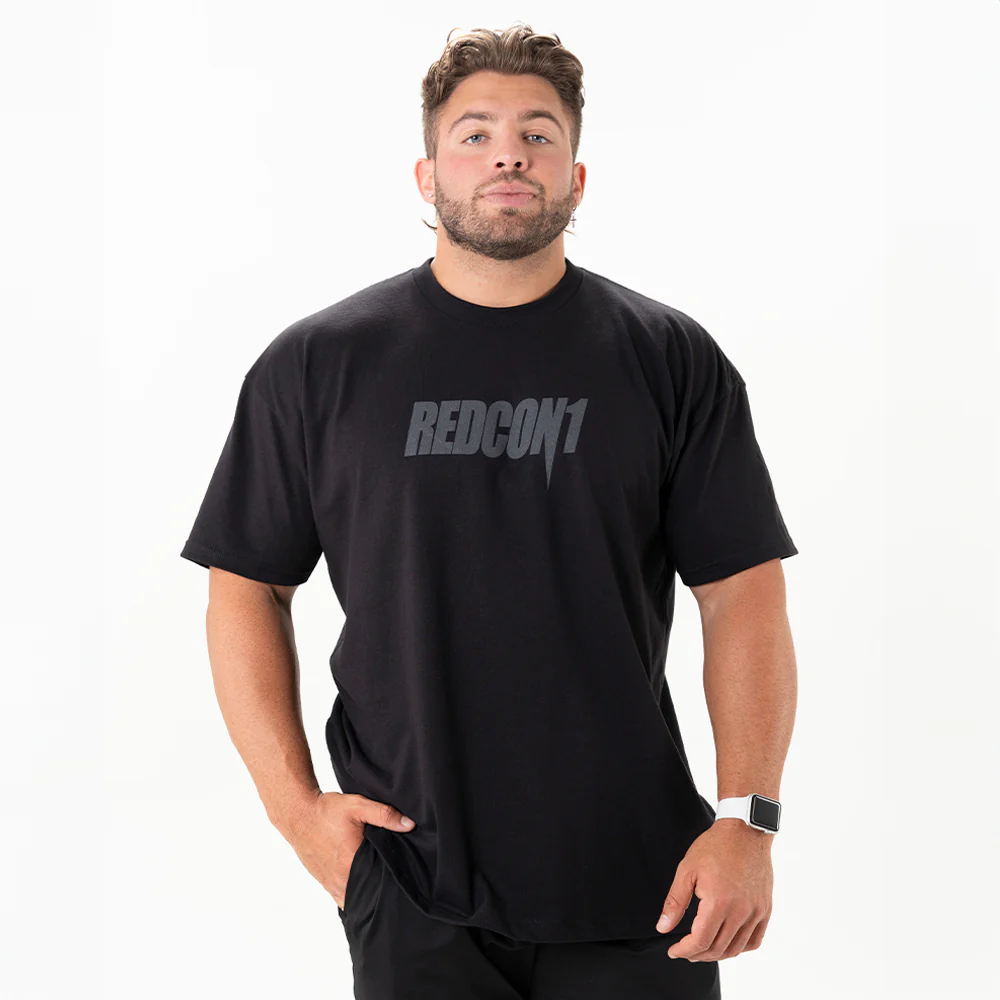 Black Authentic Oversized Pump Shirt - Image 3
