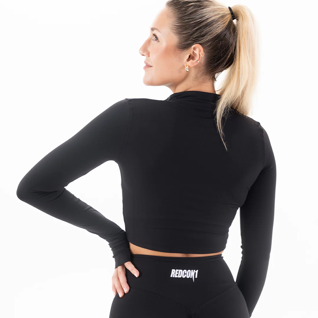Black Supreme Fit Jacket - Image 2