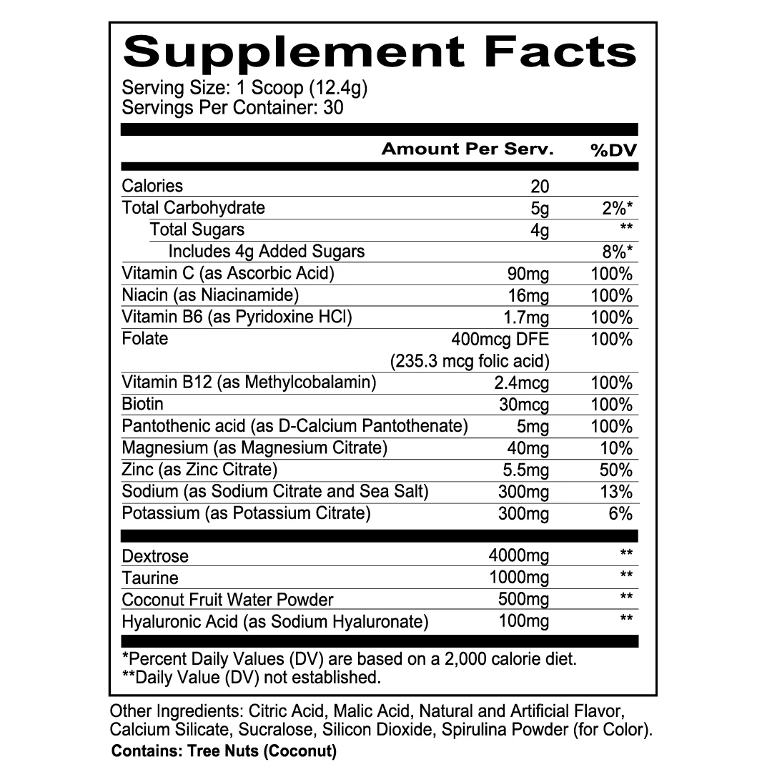 CANTEEN Hydration + Electrolytes - Image 2
