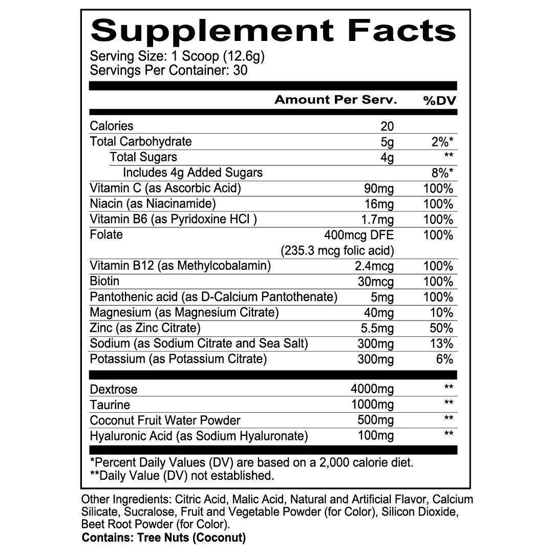 CANTEEN Hydration + Electrolytes - Image 4
