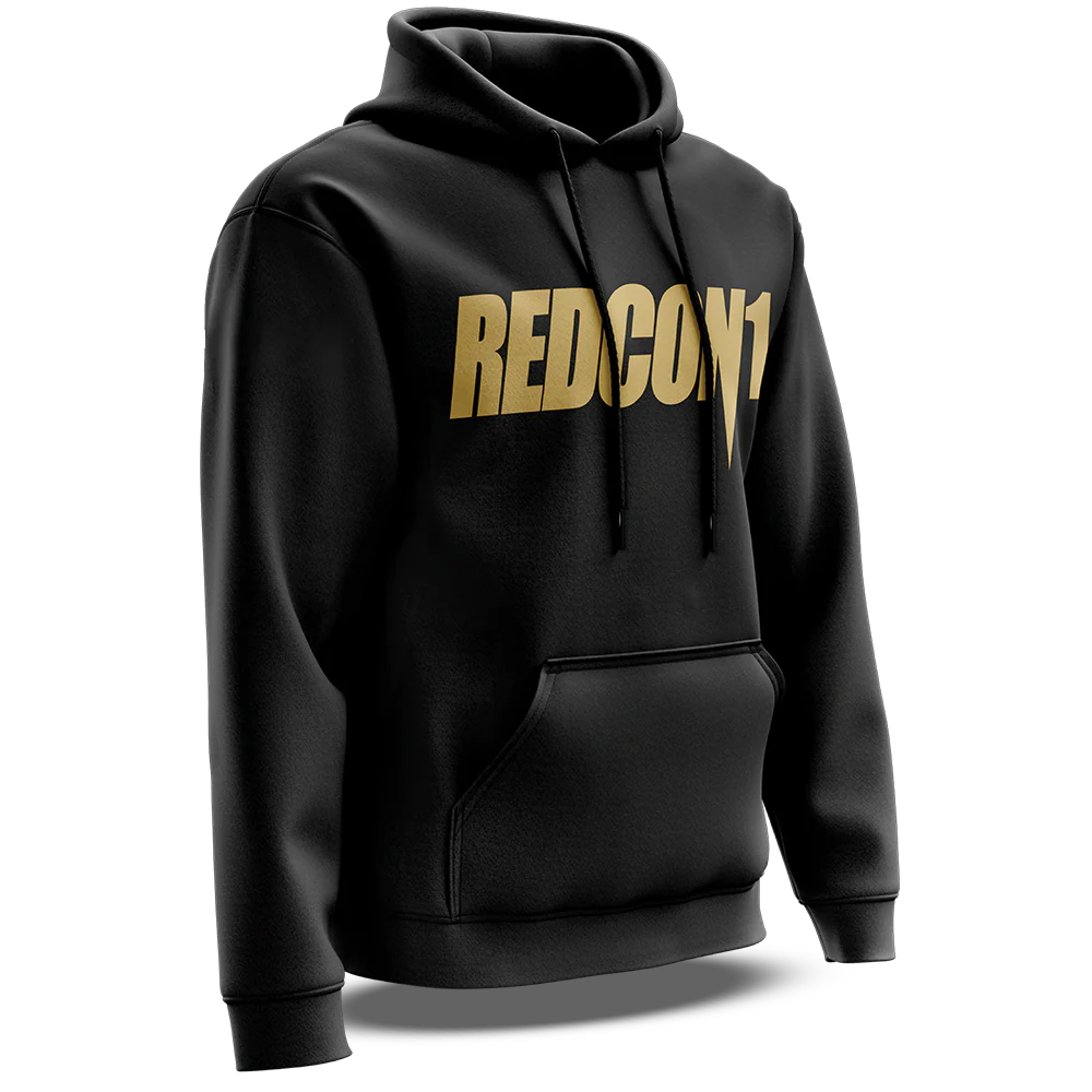 Premium Black Hoodie