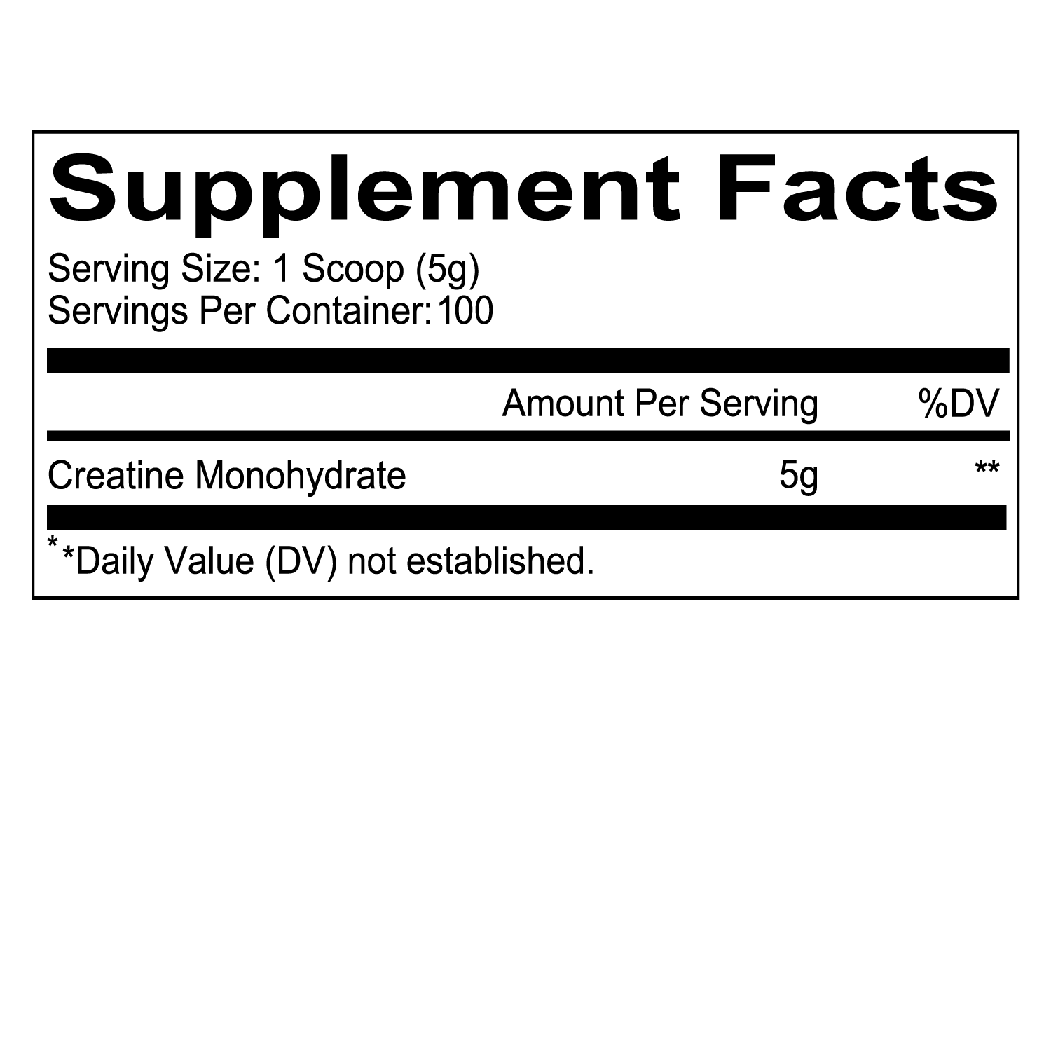 CREATINE MONOHYDRATE - Image 8
