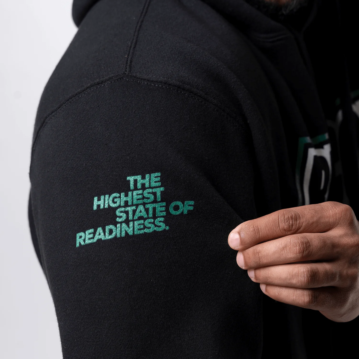 Emerald Future Hoodie - Image 6