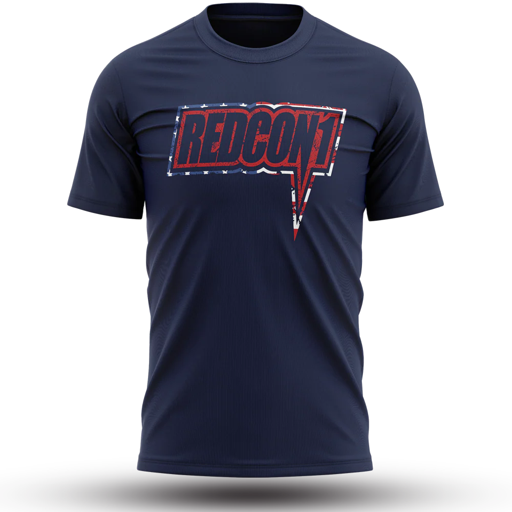 Future Red Flag Ol On Navy Shirt