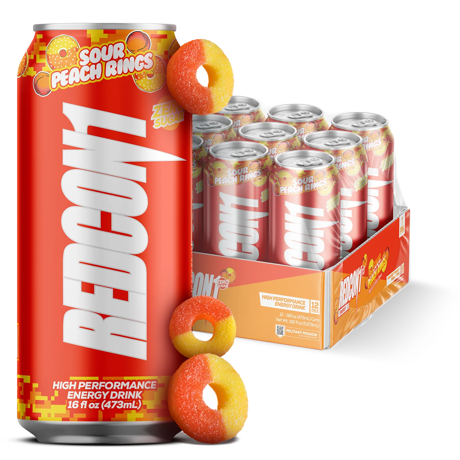 REDCON1 ENERGY | HIGH PERFORMANCE ENERGY DRINK - Image 27
