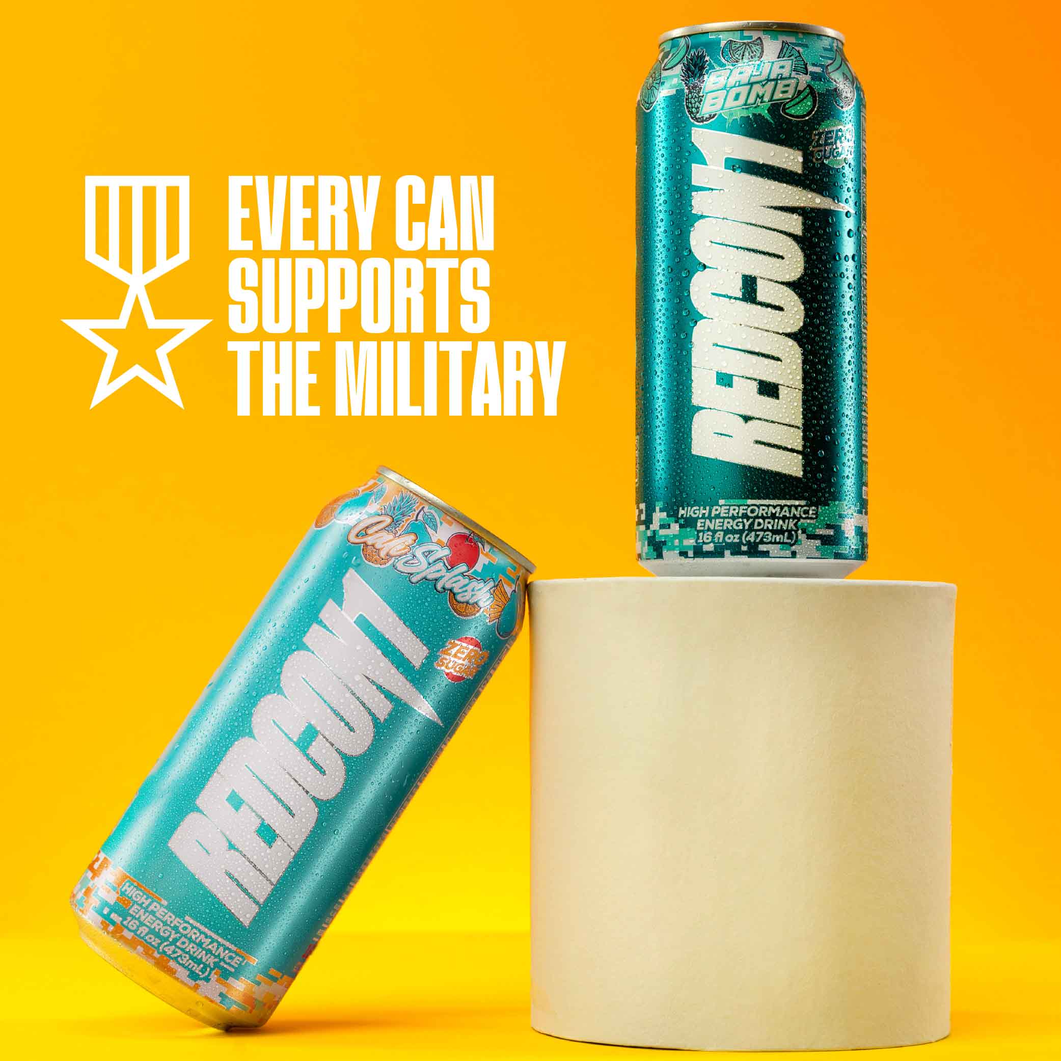 REDCON1 ENERGY | HIGH PERFORMANCE ENERGY DRINK - Image 9