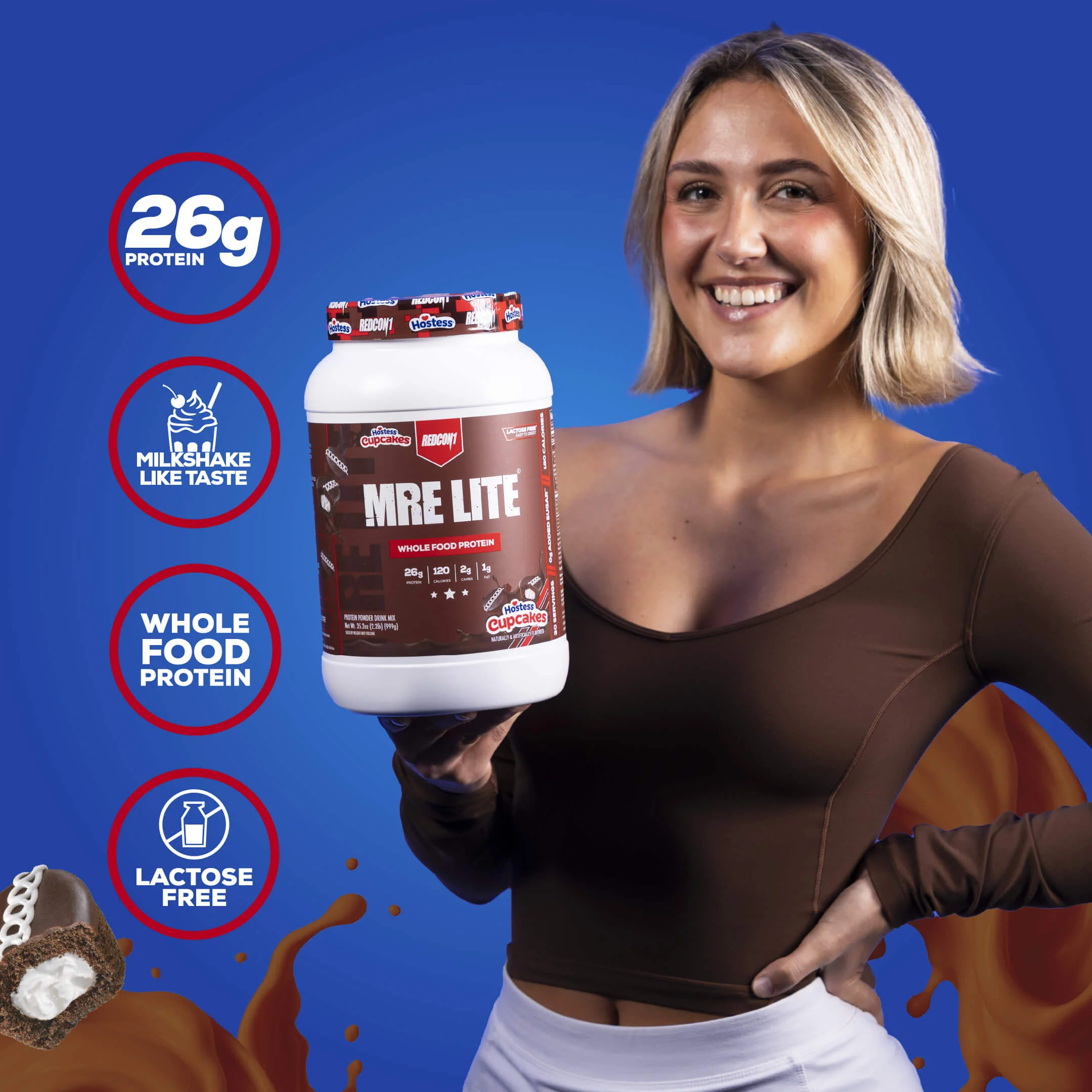 HOSTESS™ MRE LITE Cupcakes Protein Powder - Image 6