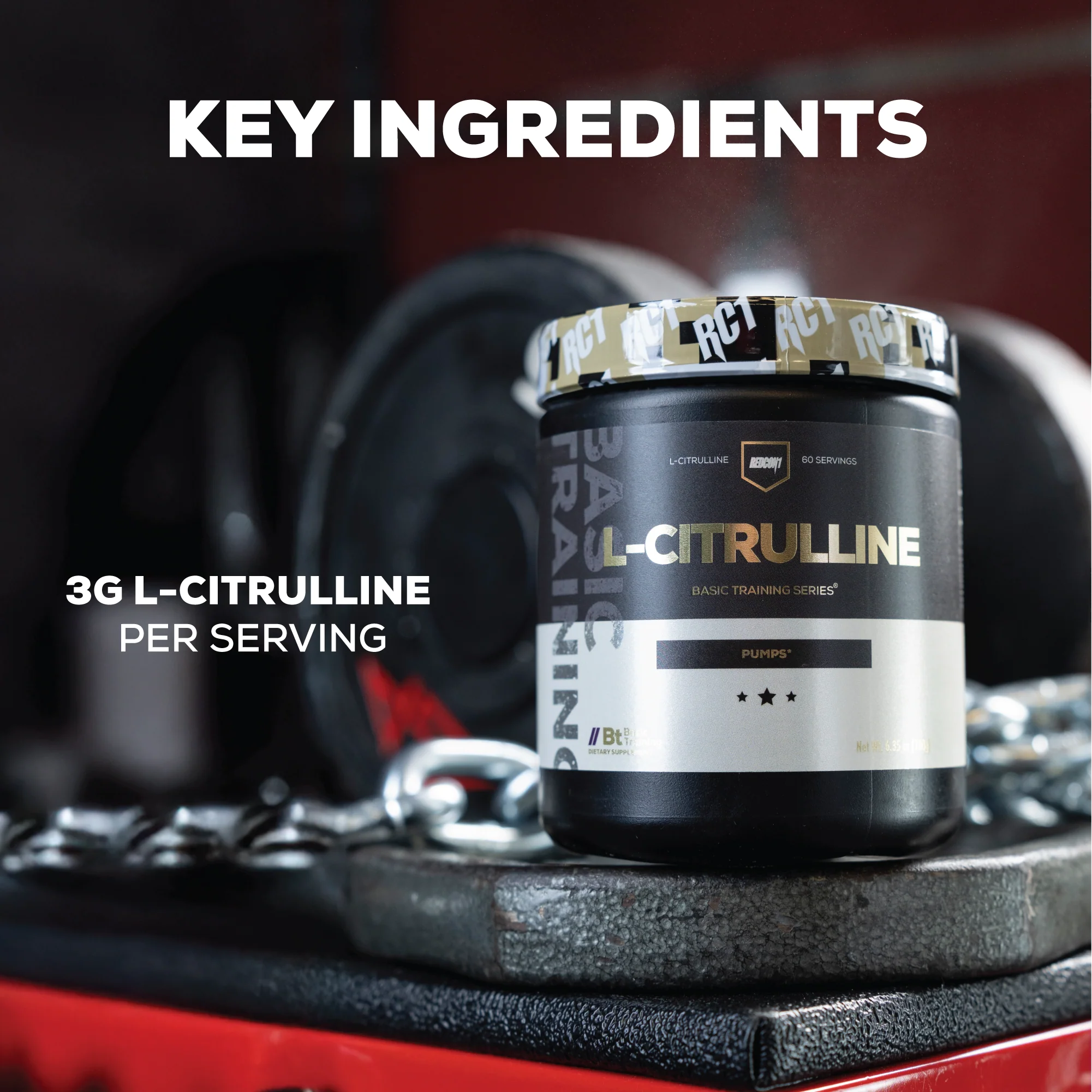 L-CITRULLINE Pump Formula - Image 3