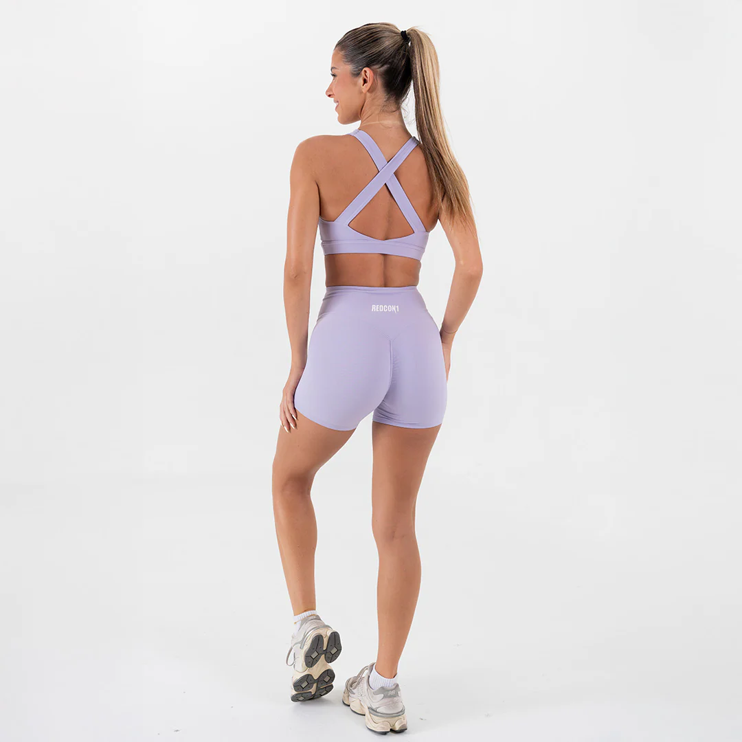 Lilac Supreme Fit Shorts - Image 3