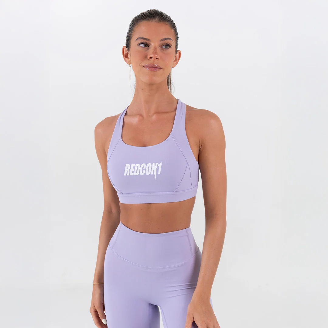Lilac Supreme Fit Sports Bra