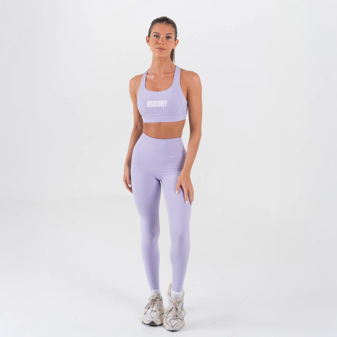 Lilac Supreme Fit Sports Bra - Image 4