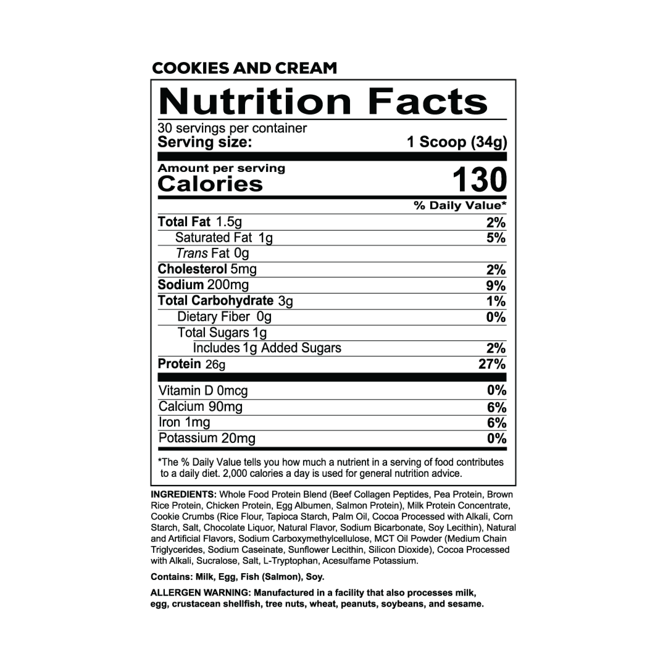 MRE LITE WHOLE FOOD PROTEIN - Image 10