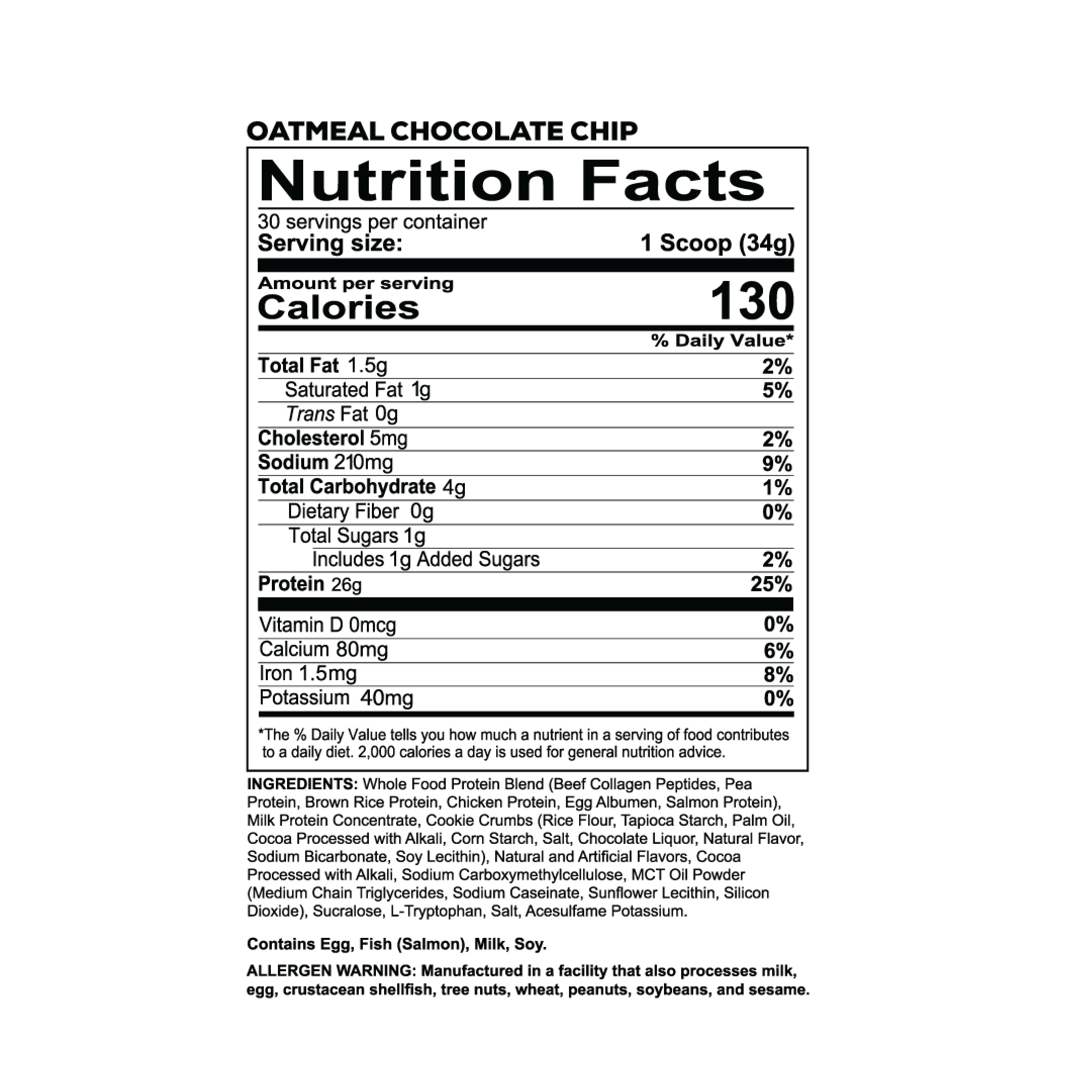 MRE LITE WHOLE FOOD PROTEIN - Image 12