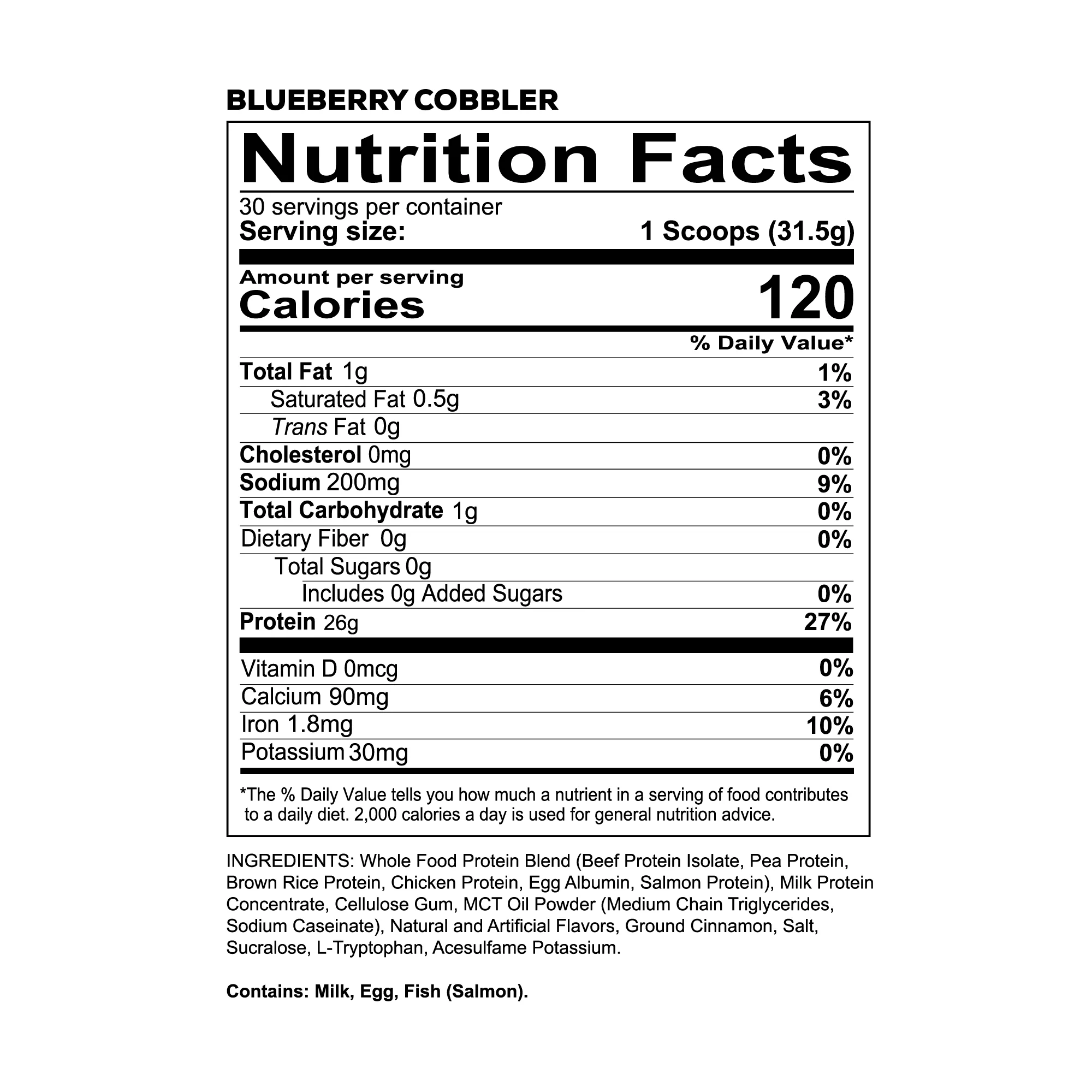 MRE LITE WHOLE FOOD PROTEIN - Image 16