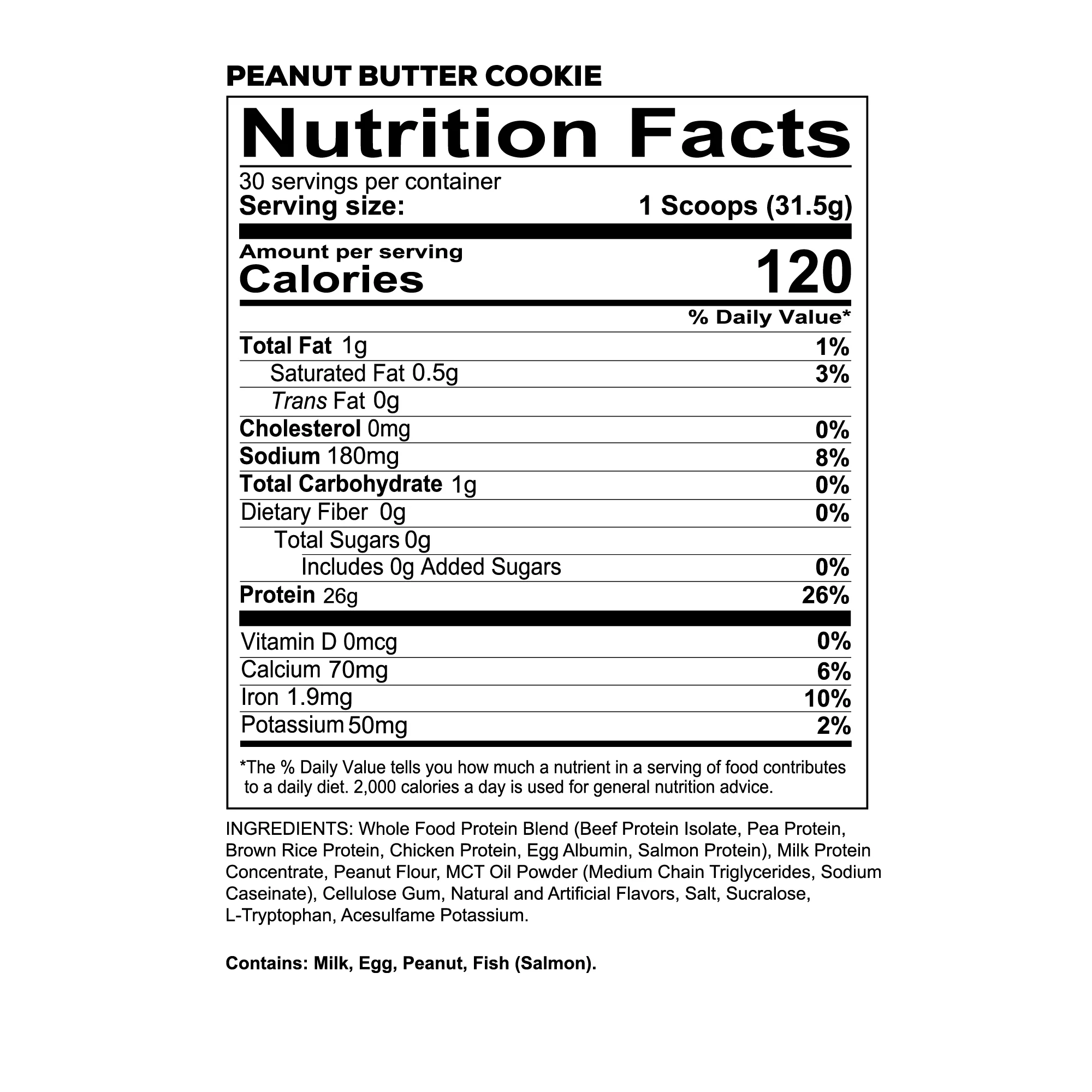 MRE LITE WHOLE FOOD PROTEIN - Image 18