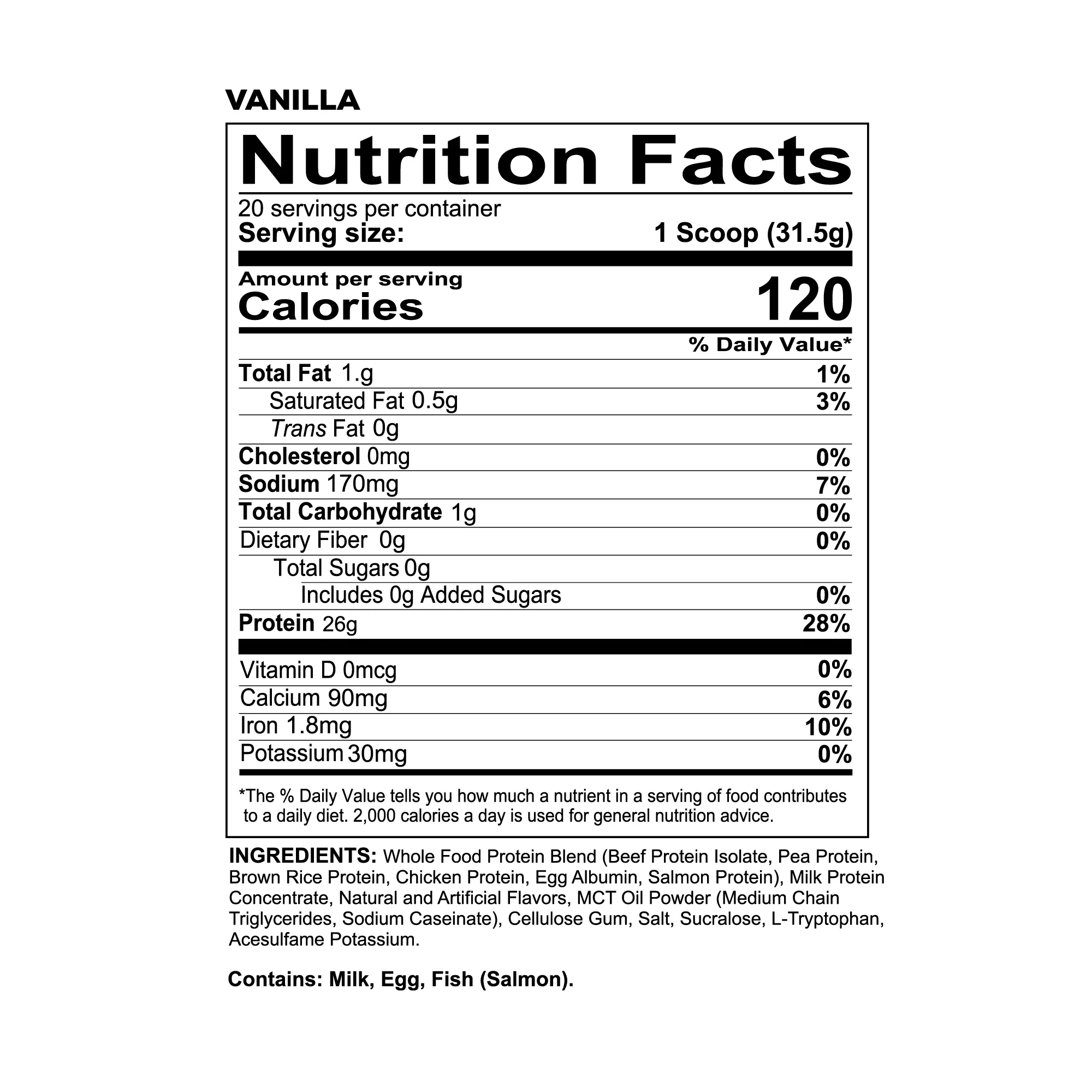 MRE LITE Whole Food Protein - 20 Servings - Image 4