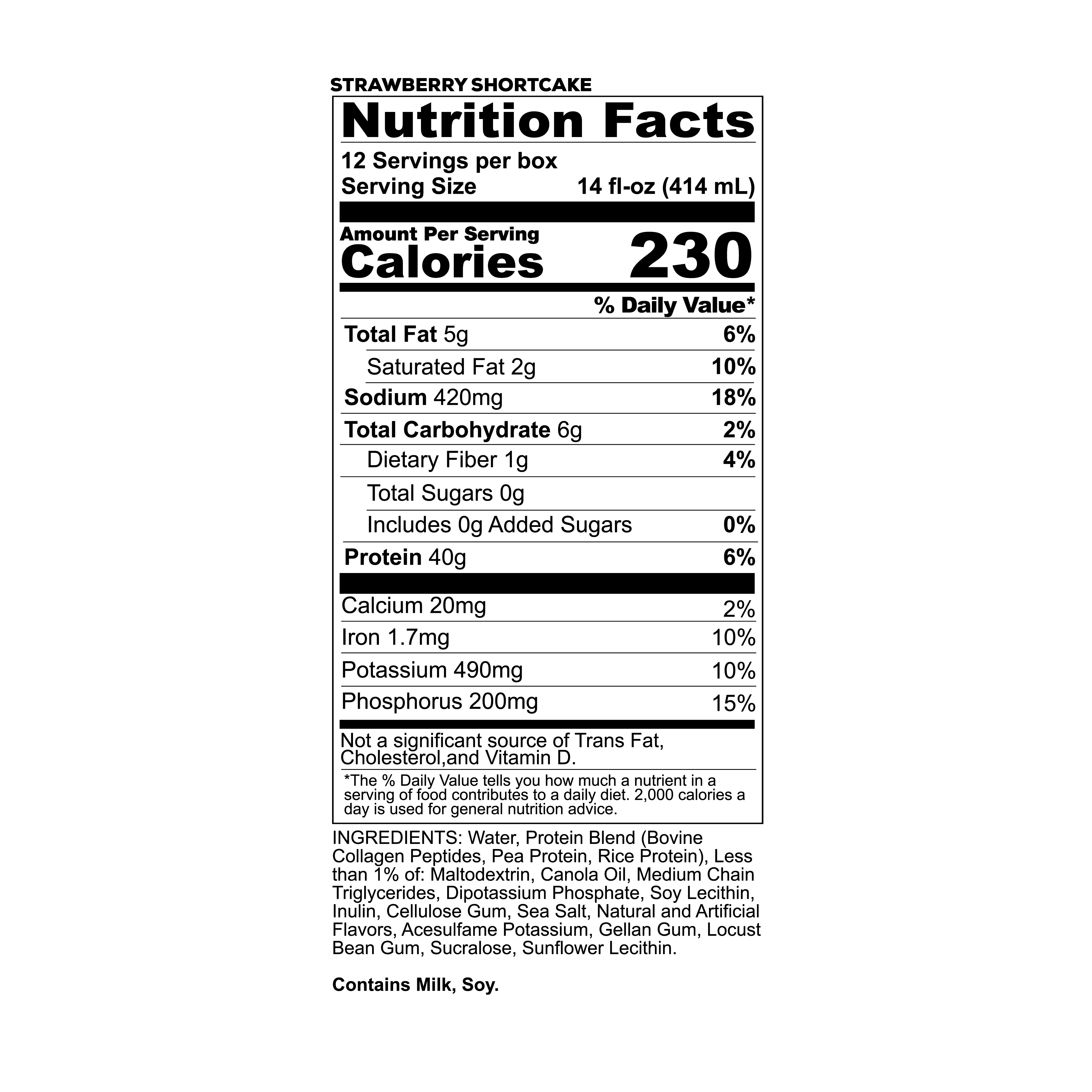 MRE Ready To Drink Protein Shakes - Image 11