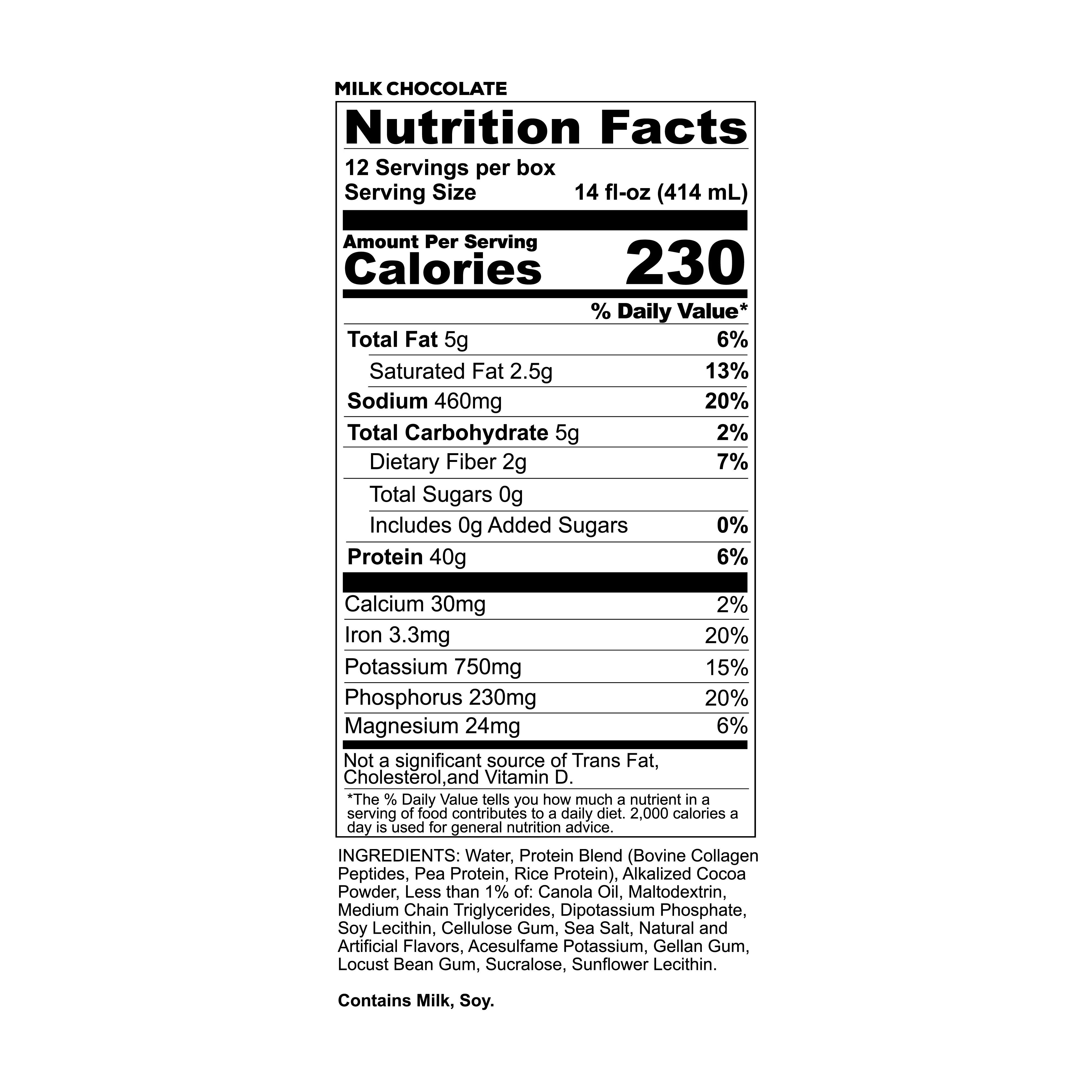 MRE Ready To Drink Protein Shakes - Image 15