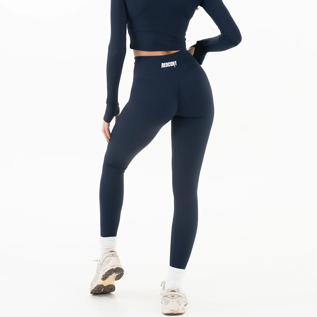 Navy Supreme Fit Leggings - Image 2