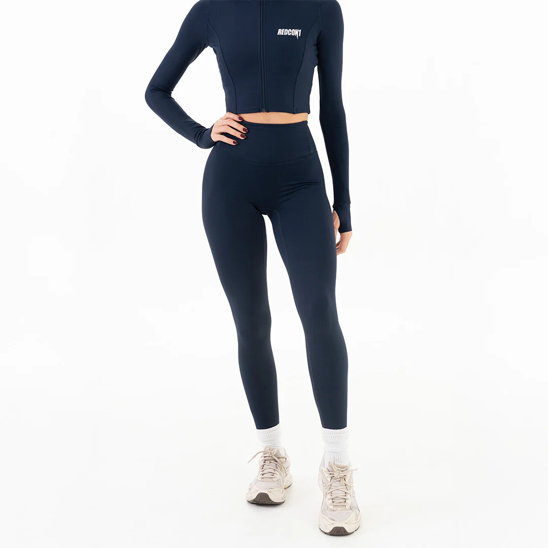 Navy Supreme Fit Leggings - Image 3