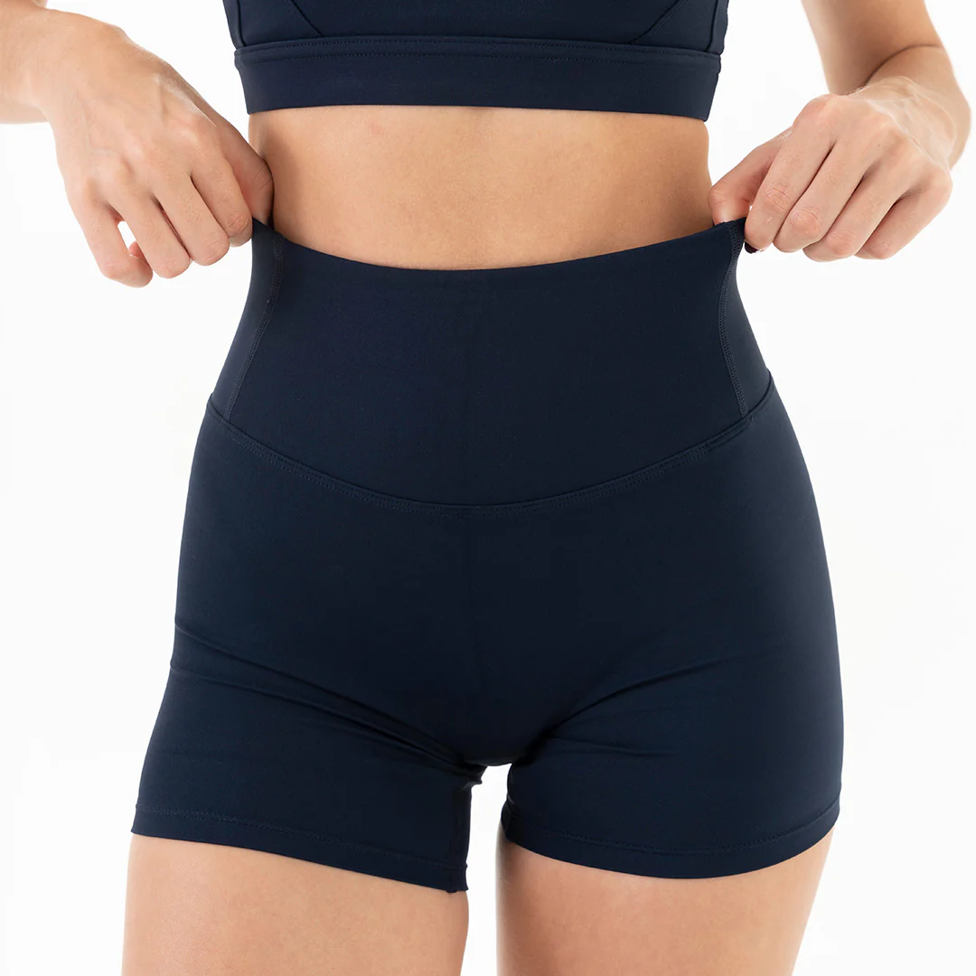 Navy Supreme Fit Shorts - Image 2