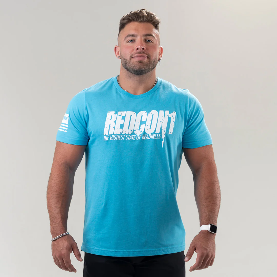 OG Neon Blue Shirt - Image 2