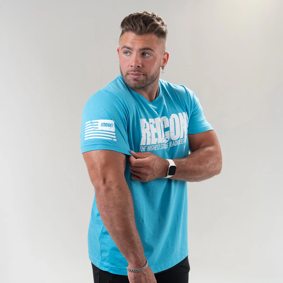 OG Neon Blue Shirt - Image 3