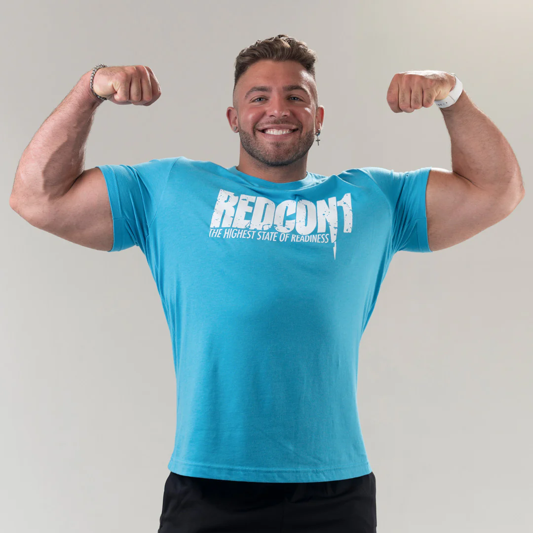 OG Neon Blue Shirt - Image 4