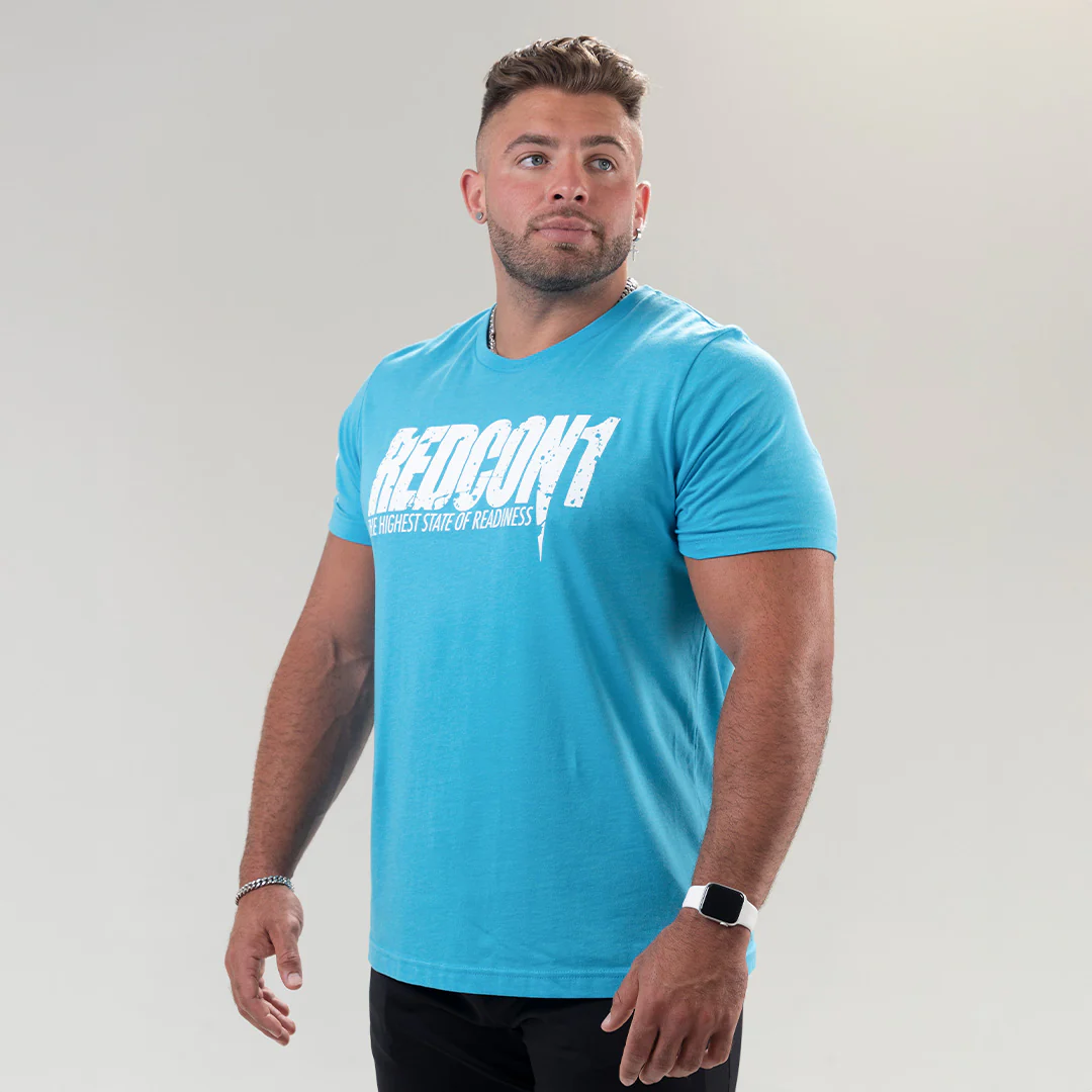 OG Neon Blue Shirt - Image 5