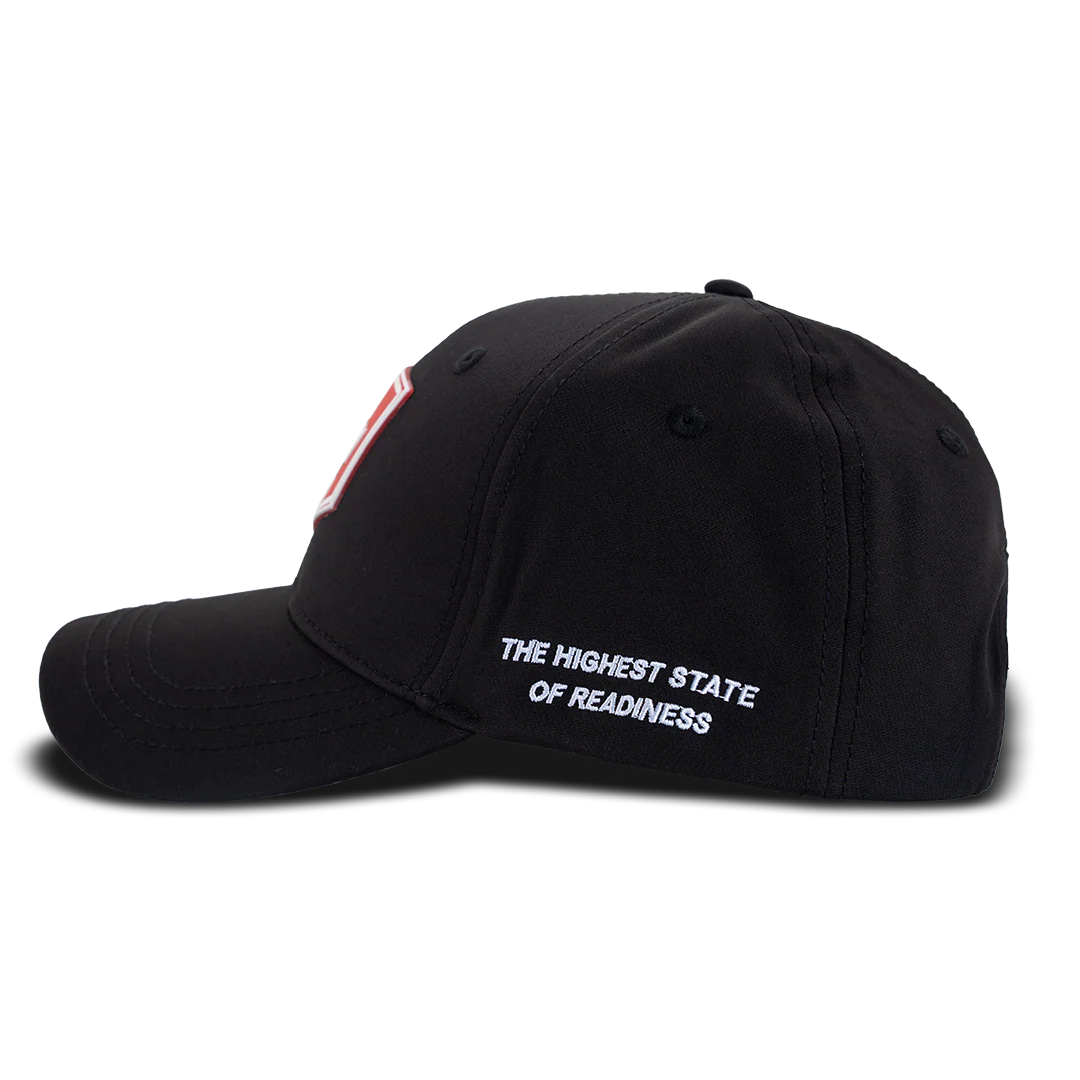 OG Red Shield Snapback - Image 3