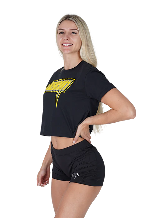 Premium Future Black & Yellow Crop - Image 3