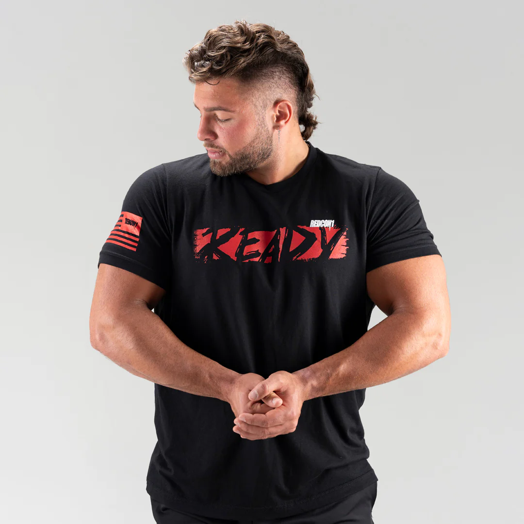 Red/Black Always Ready Shirt - Image 4
