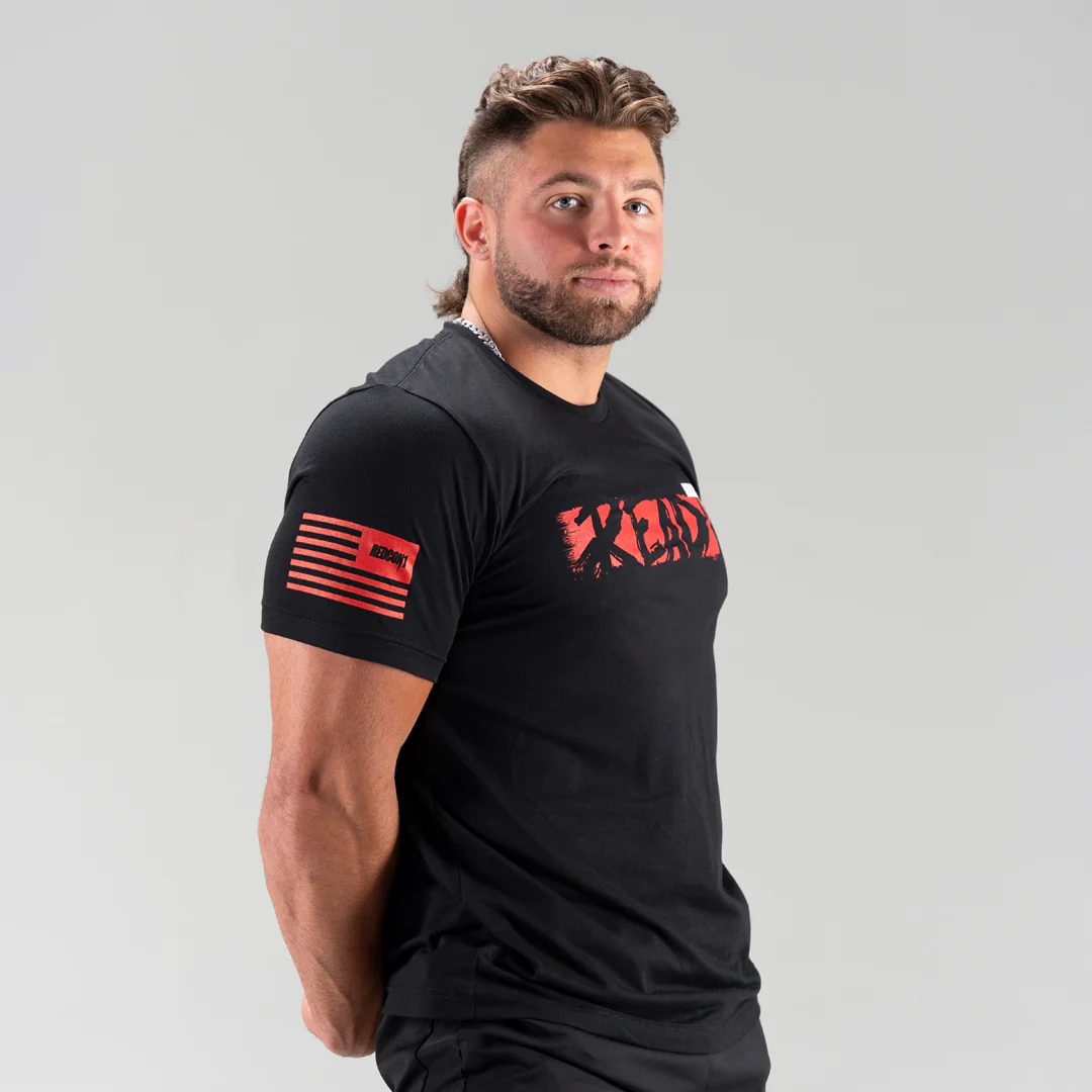Red/Black Always Ready Shirt - Image 5