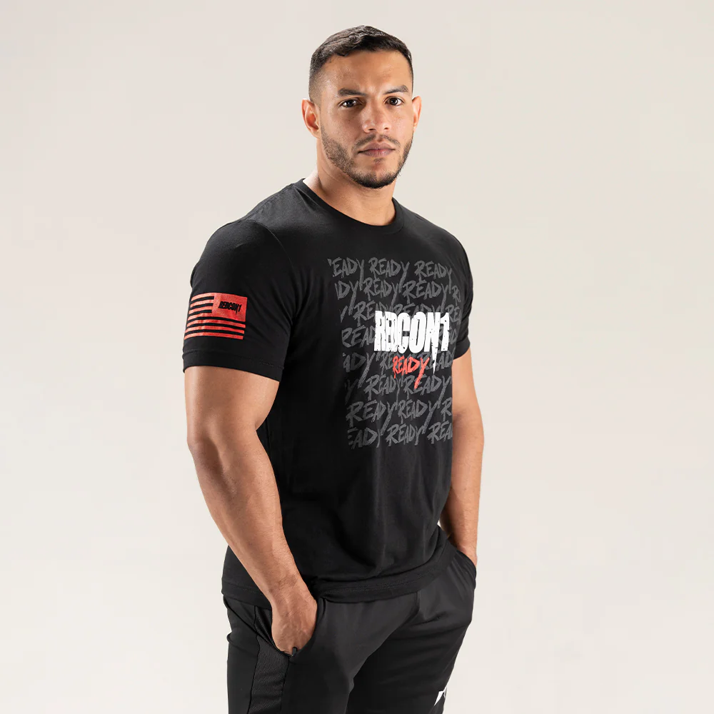 Redcon1 Ready Graffiti Shirt - Image 3