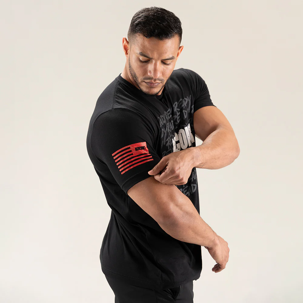 Redcon1 Ready Graffiti Shirt - Image 5