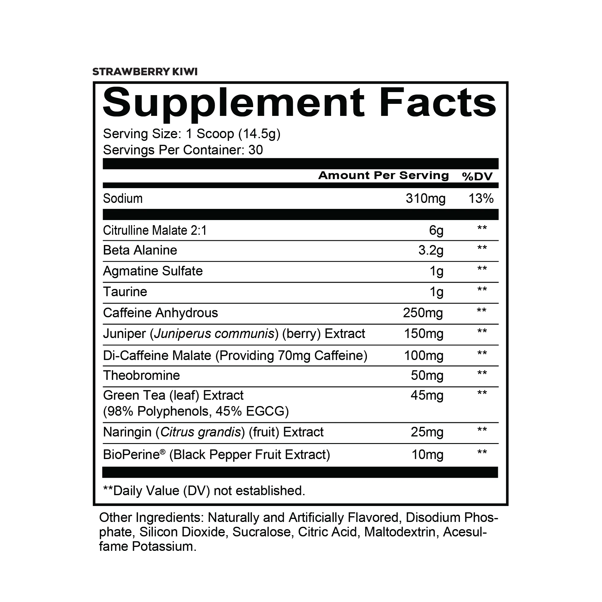 TOTAL WAR Preworkout - Image 20
