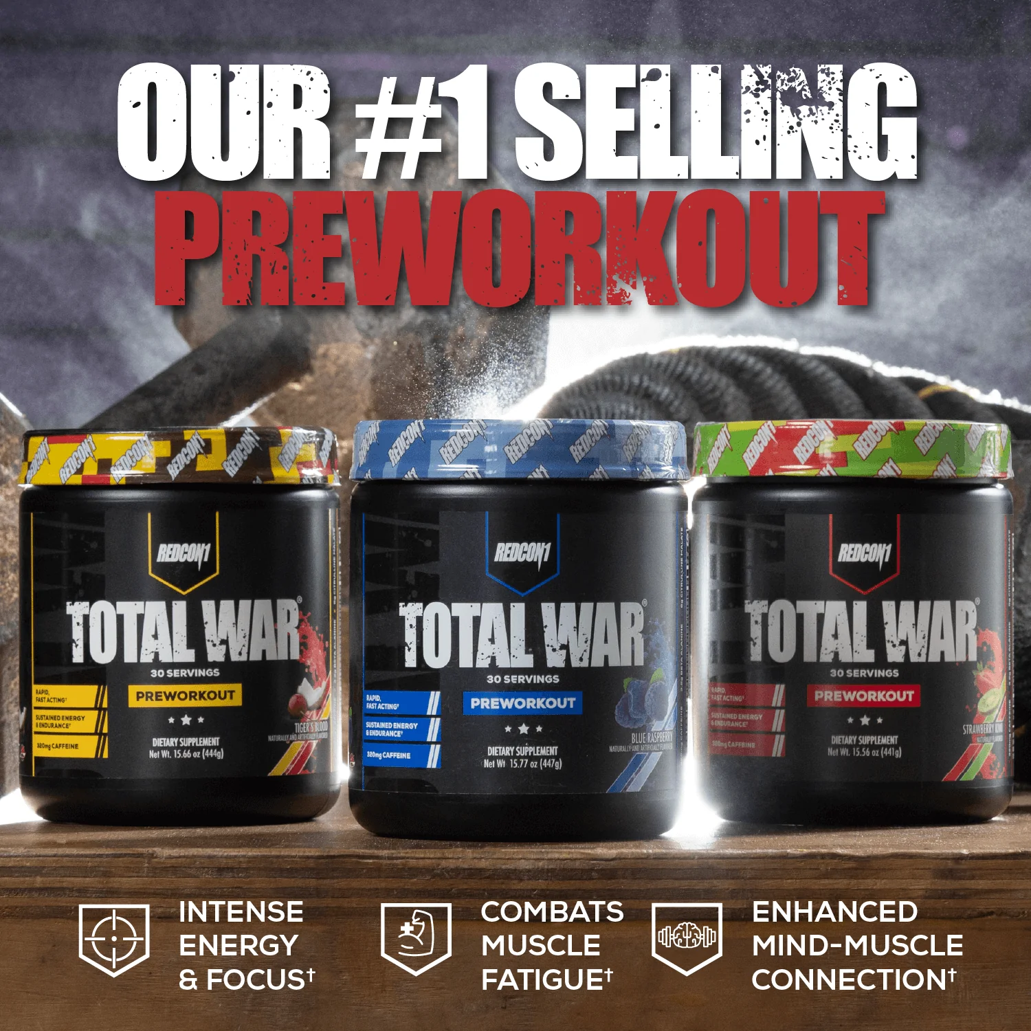 TOTAL WAR Preworkout - Image 3