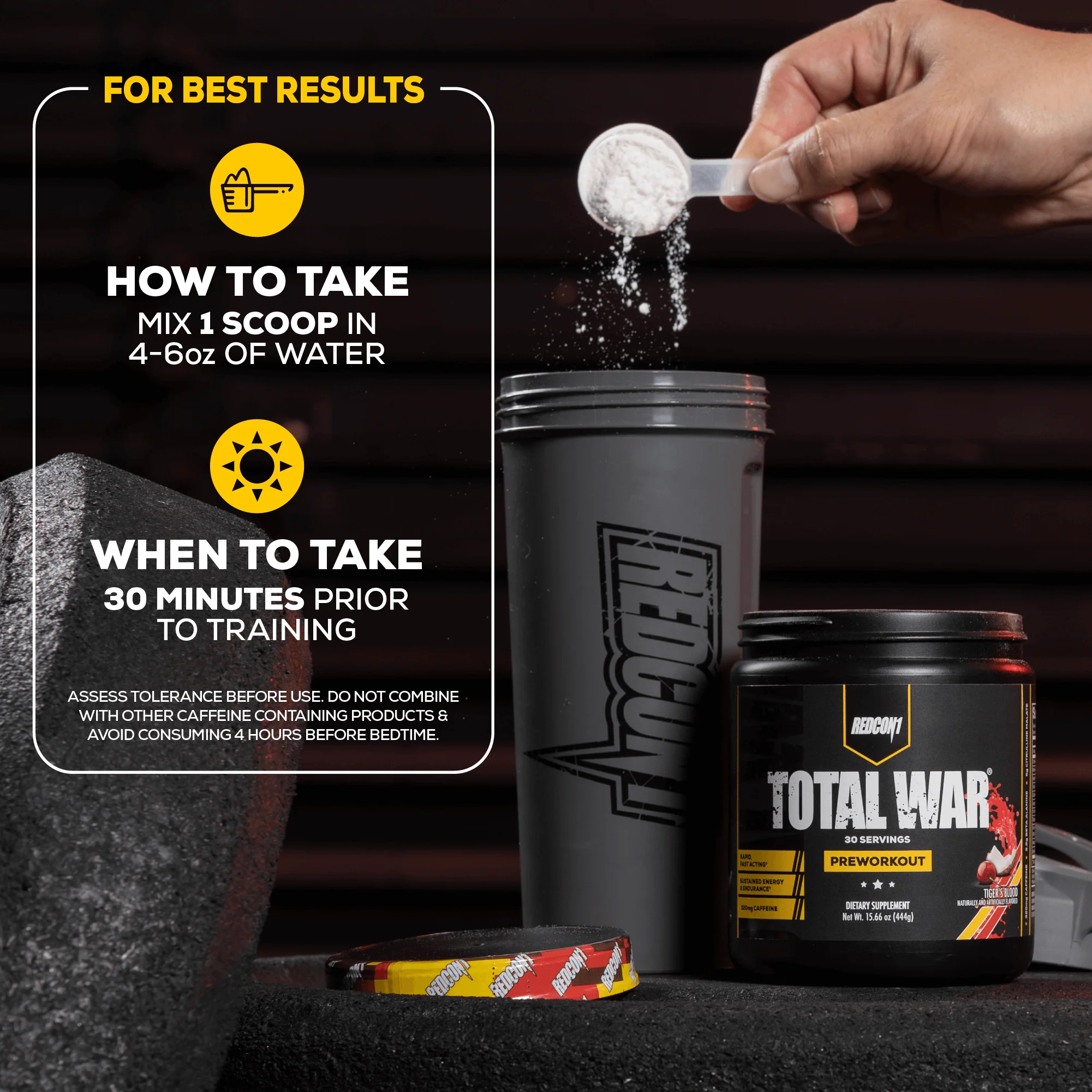 TOTAL WAR Preworkout - Image 33