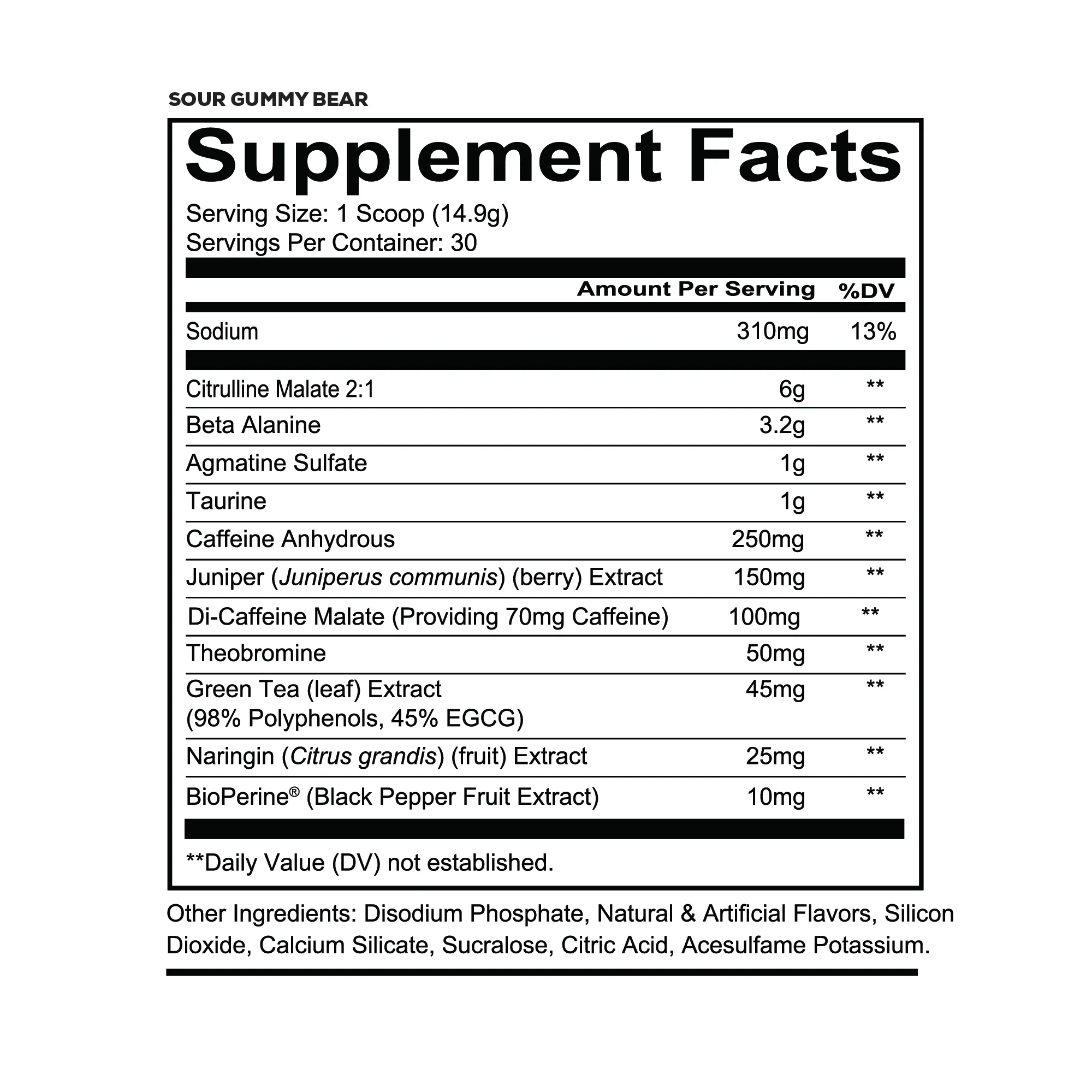 TOTAL WAR Preworkout - Image 8