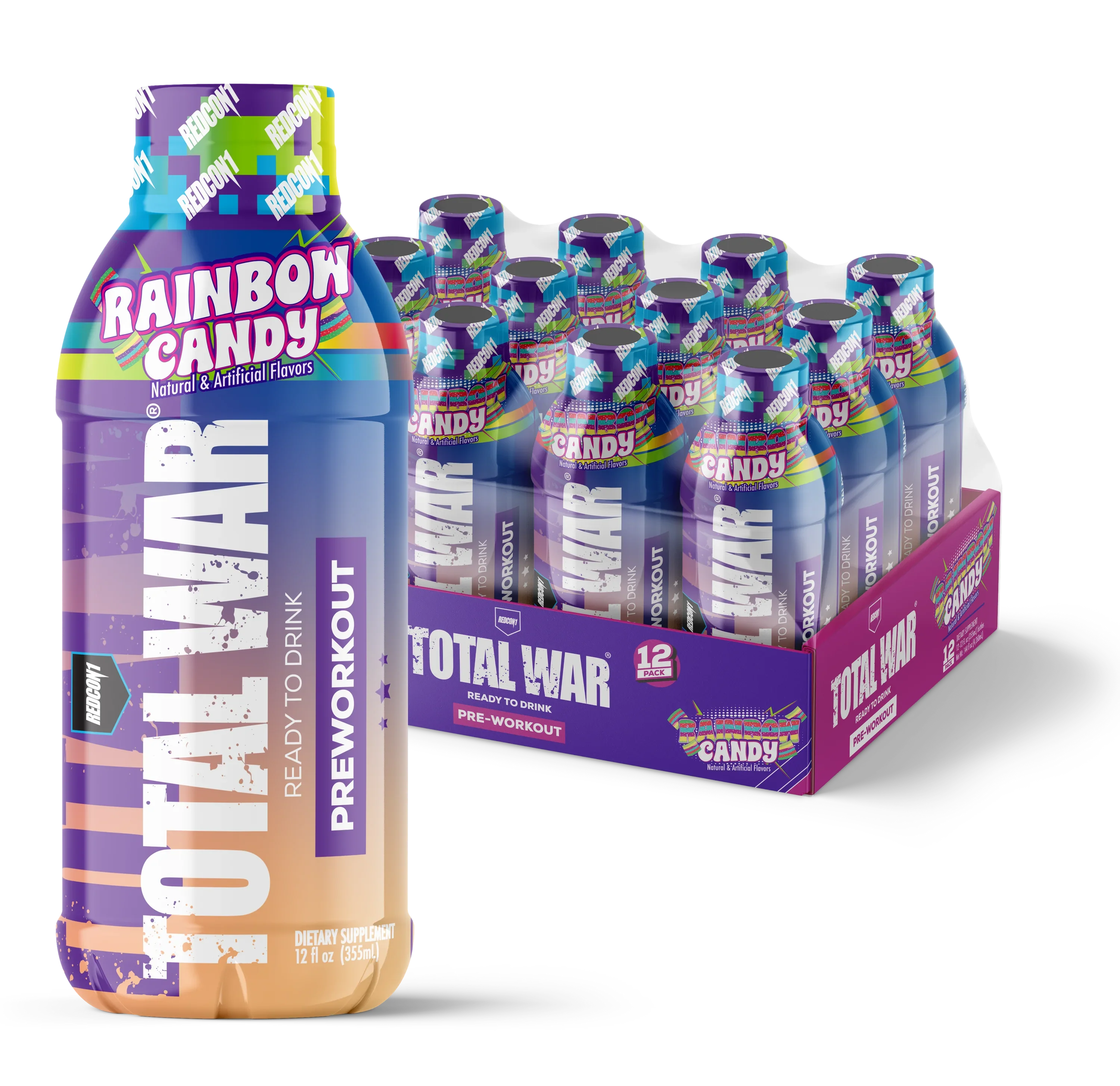 TOTAL WAR Ready To Drink Preworkout (12 Servings) - Image 10