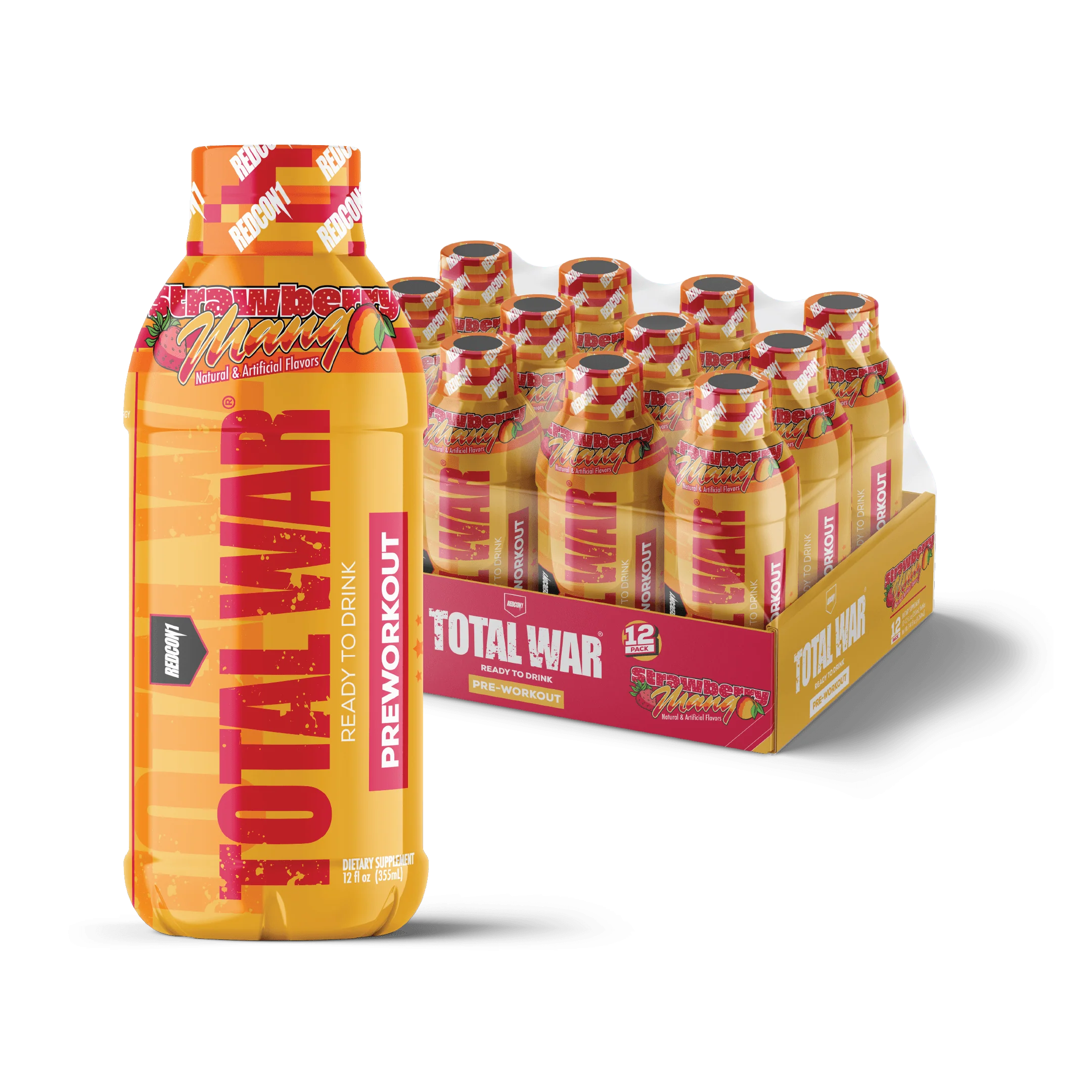 TOTAL WAR Ready To Drink Preworkout (12 Servings) - Image 12