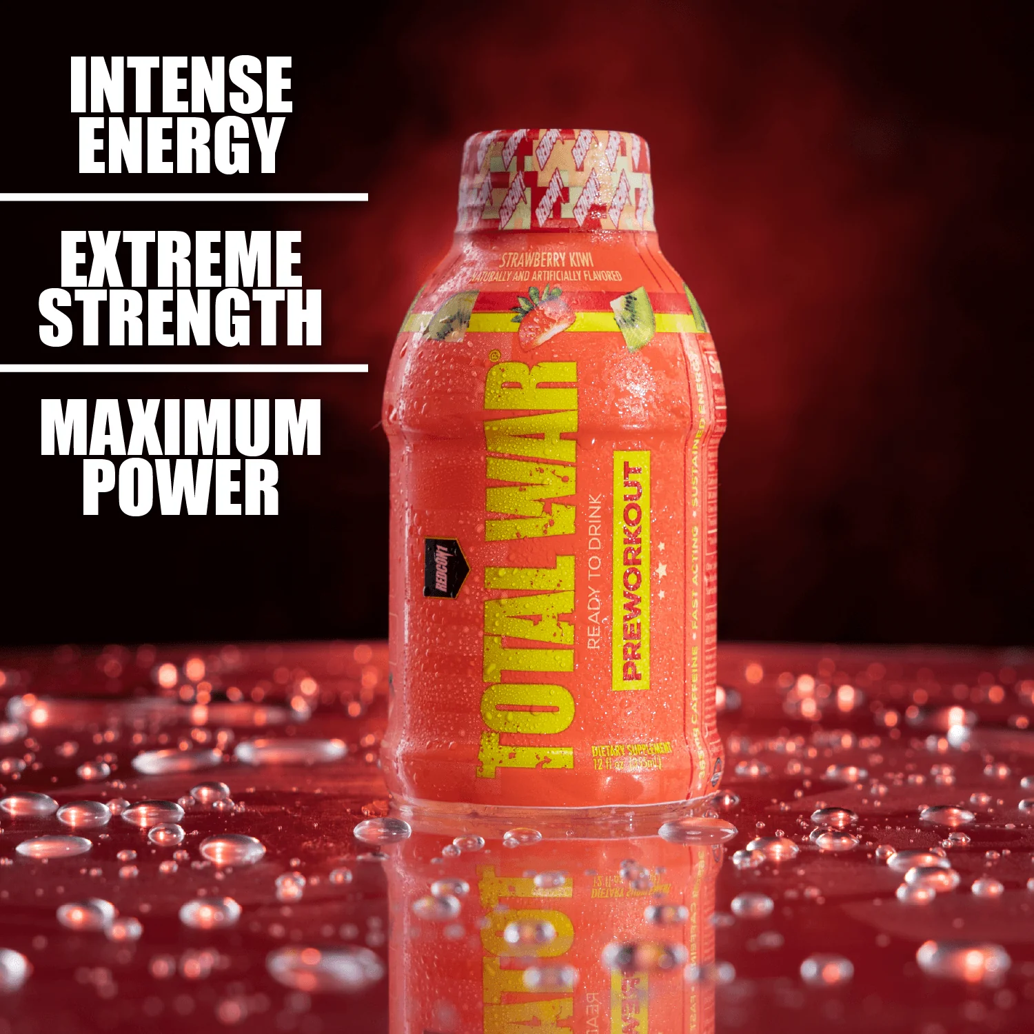 TOTAL WAR Ready To Drink Preworkout (12 Servings) - Image 20