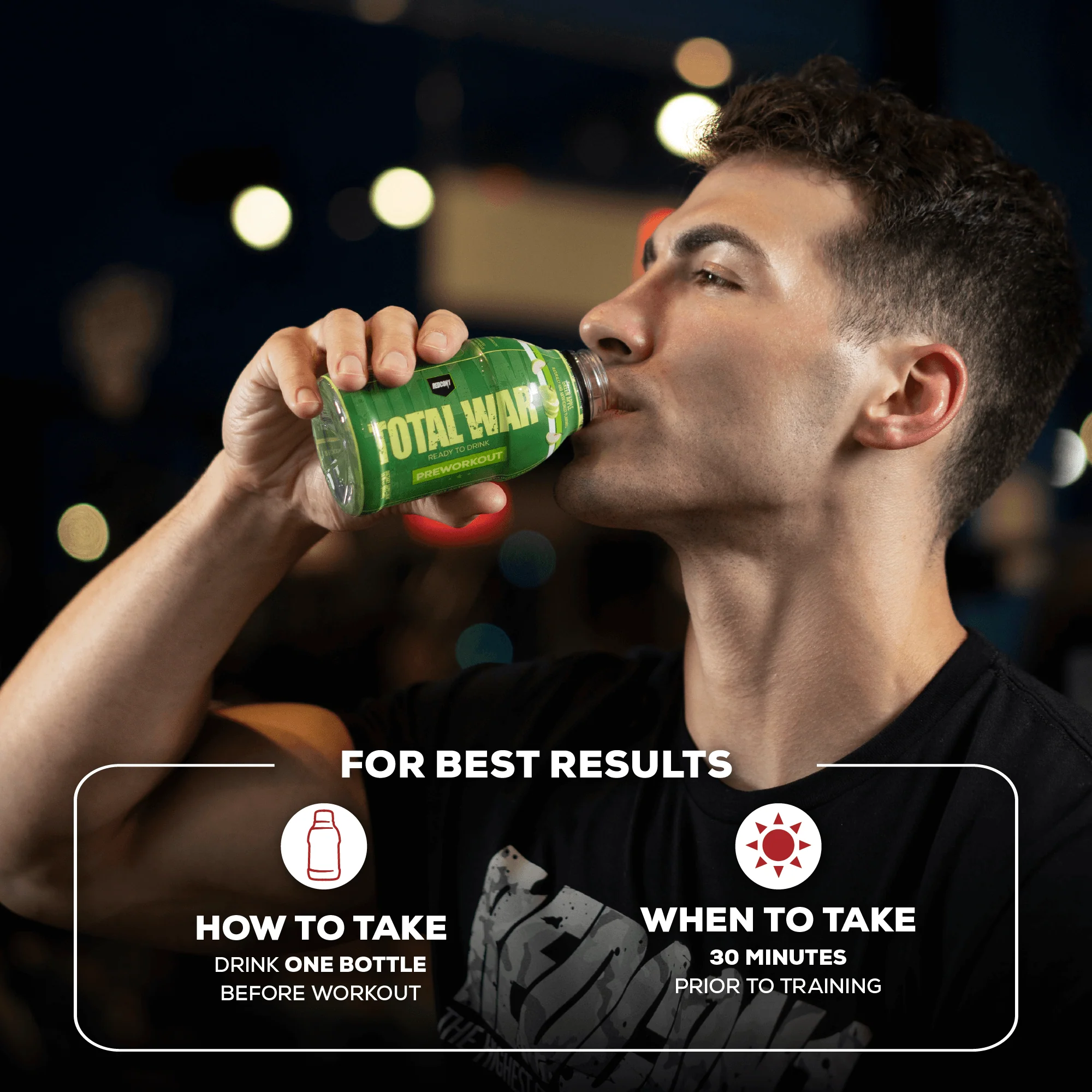 TOTAL WAR Ready To Drink Preworkout (12 Servings) - Image 21