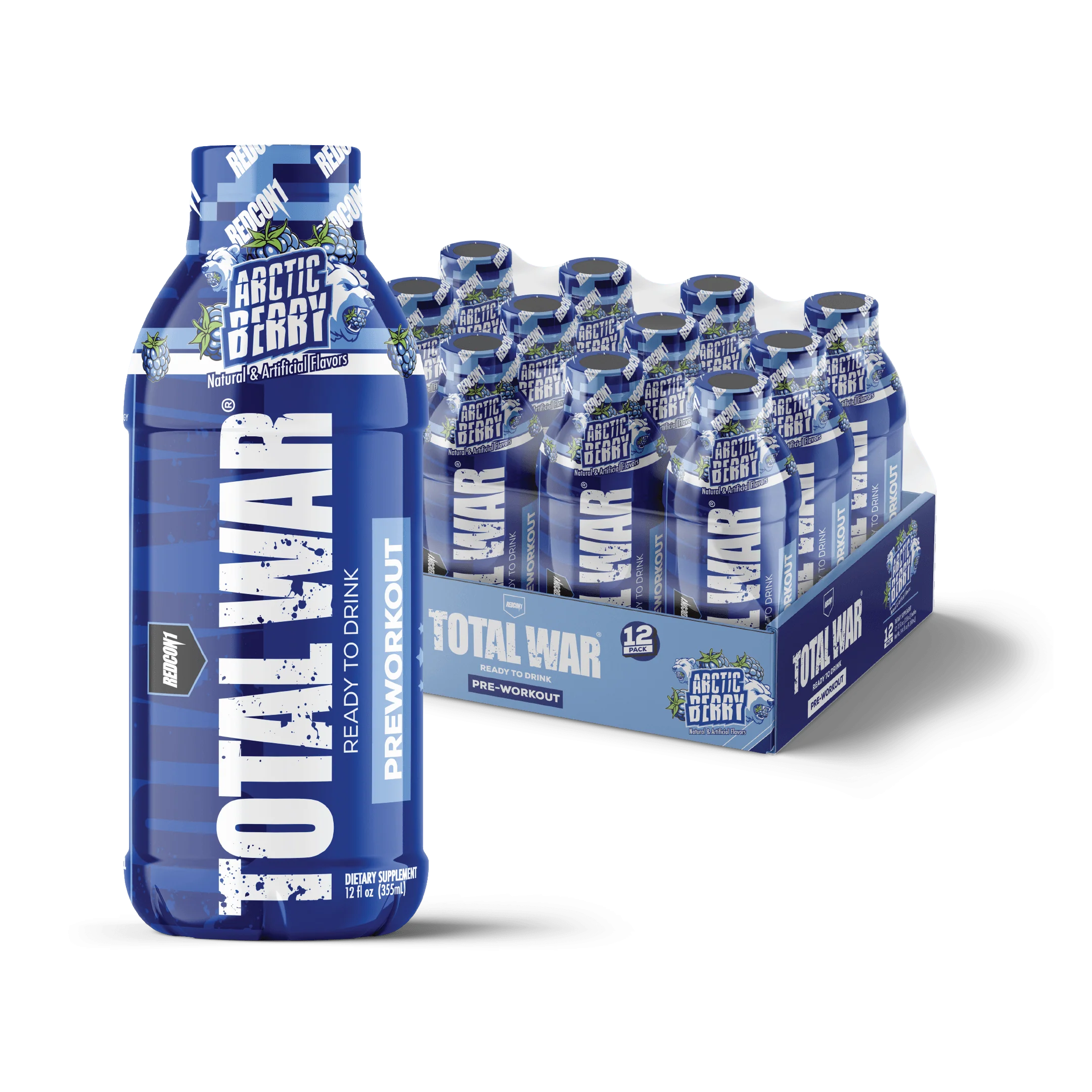 TOTAL WAR Ready To Drink Preworkout (12 Servings) - Image 6